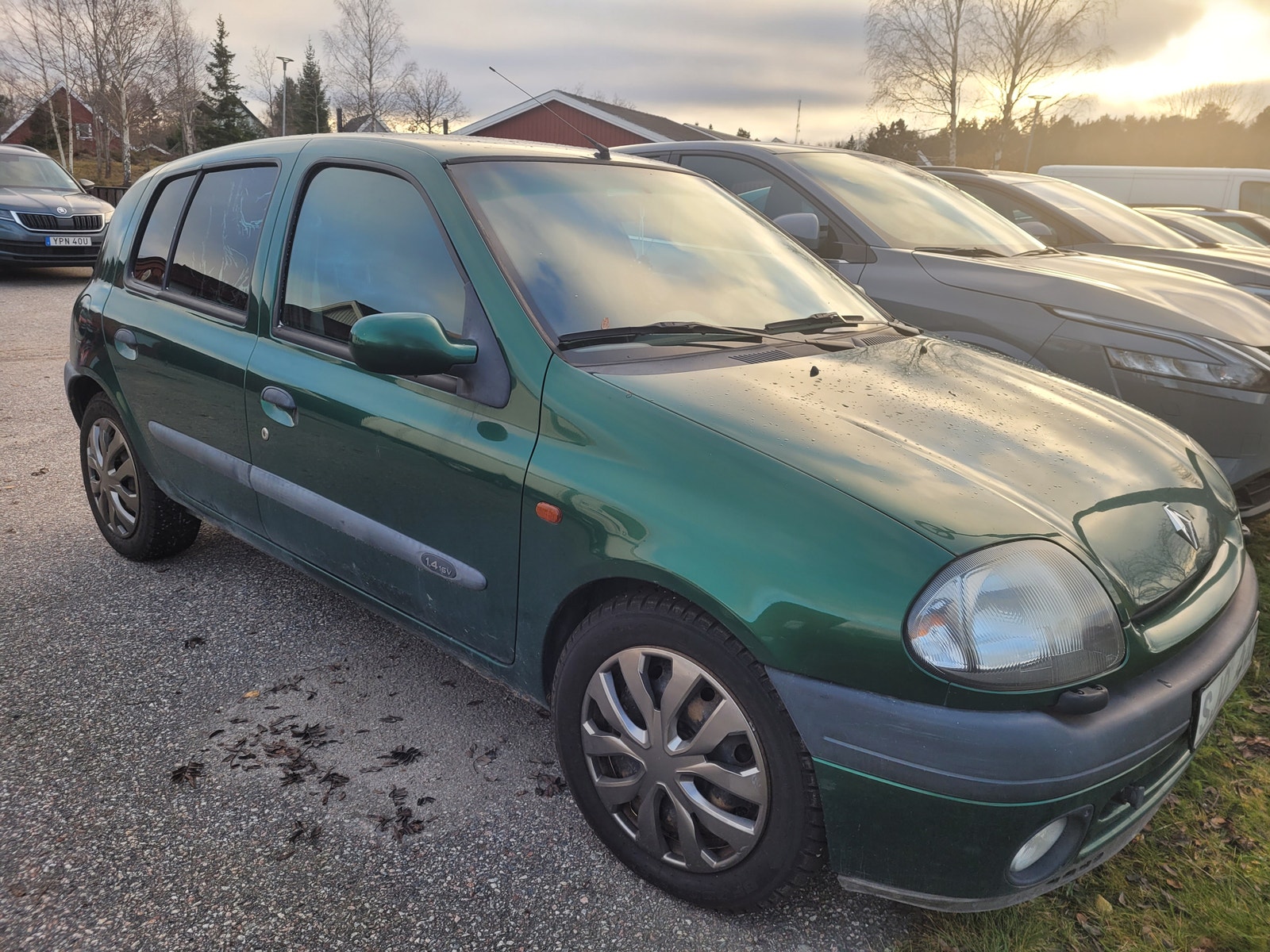 Renault Clio 5-dörrars Halvkombi 1.4 Manuell, 98hk, 2001