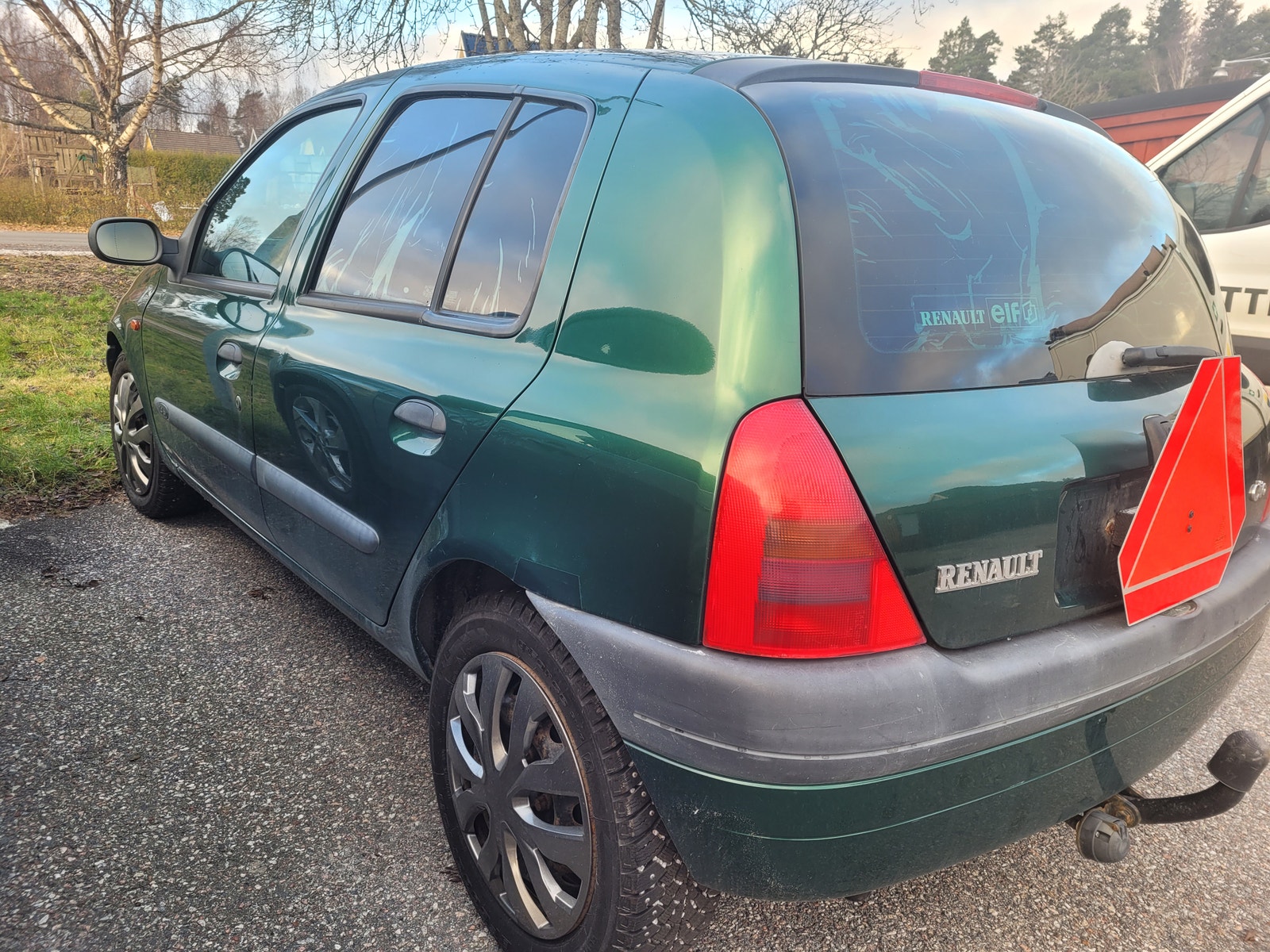 Renault Clio 5-dörrars Halvkombi 1.4 Manuell, 98hk, 2001