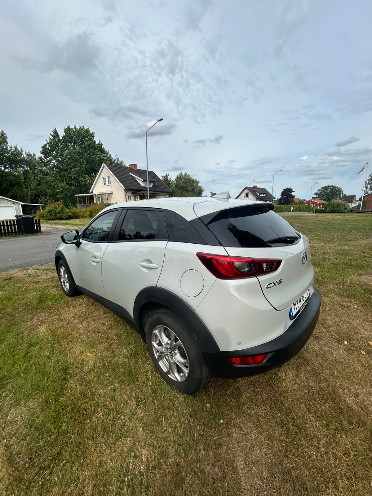 Mazda CX-3 2.0 SKYACTIV-G Automatisk, 6-trinn, 120hk, 2016
