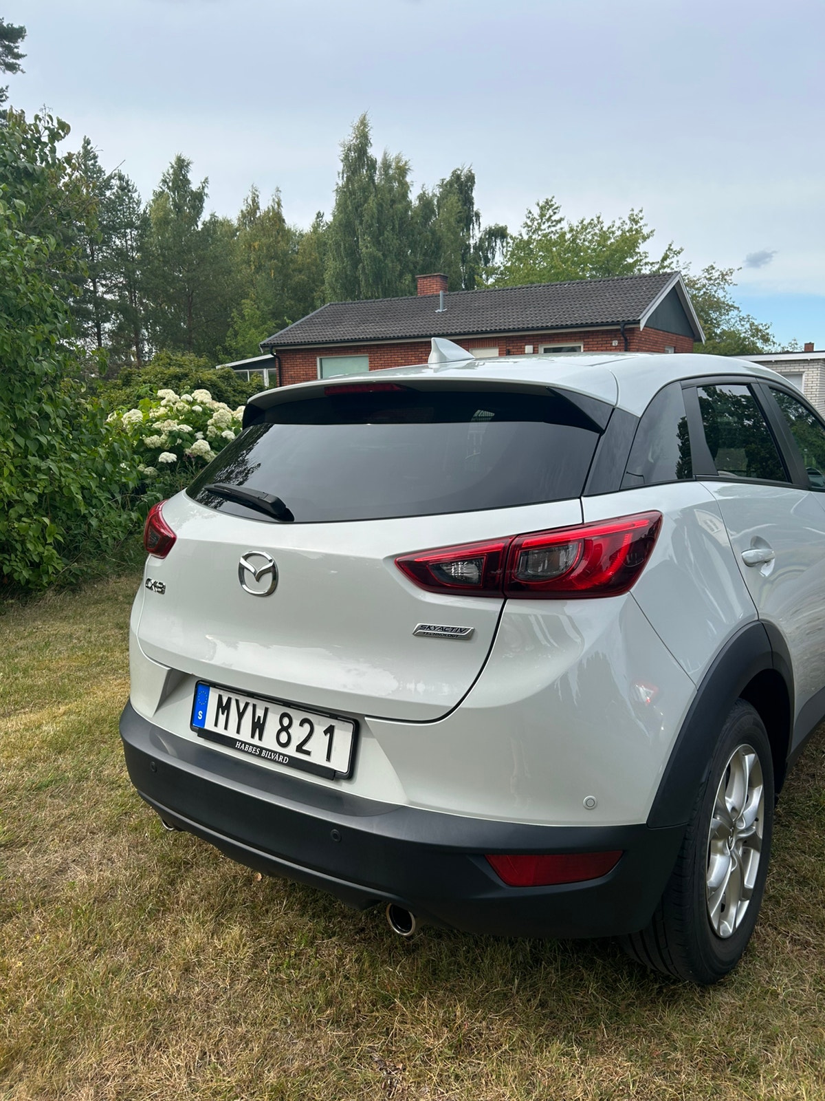 Mazda CX-3 2.0 SKYACTIV-G Automatisk, 6-trinn, 120hk, 2016