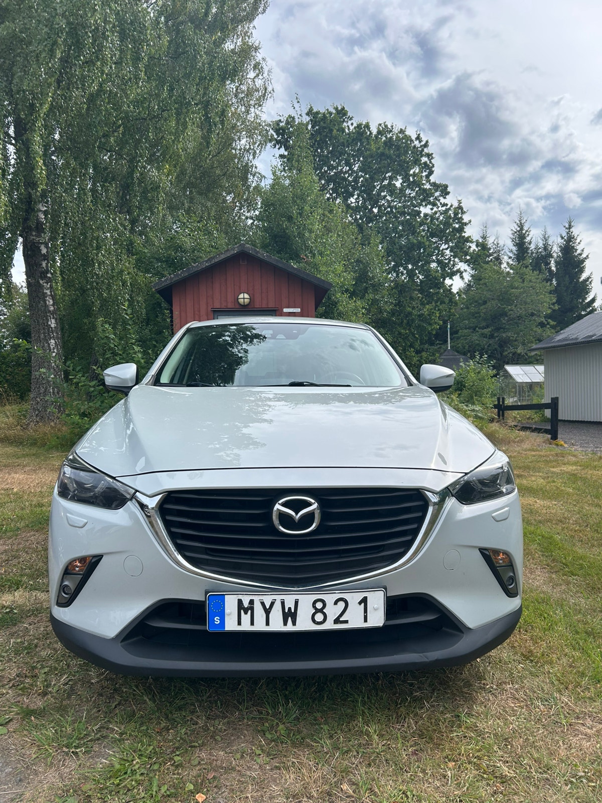 Mazda CX-3 2.0 SKYACTIV-G Automatisk, 6-trinn, 120hk, 2016