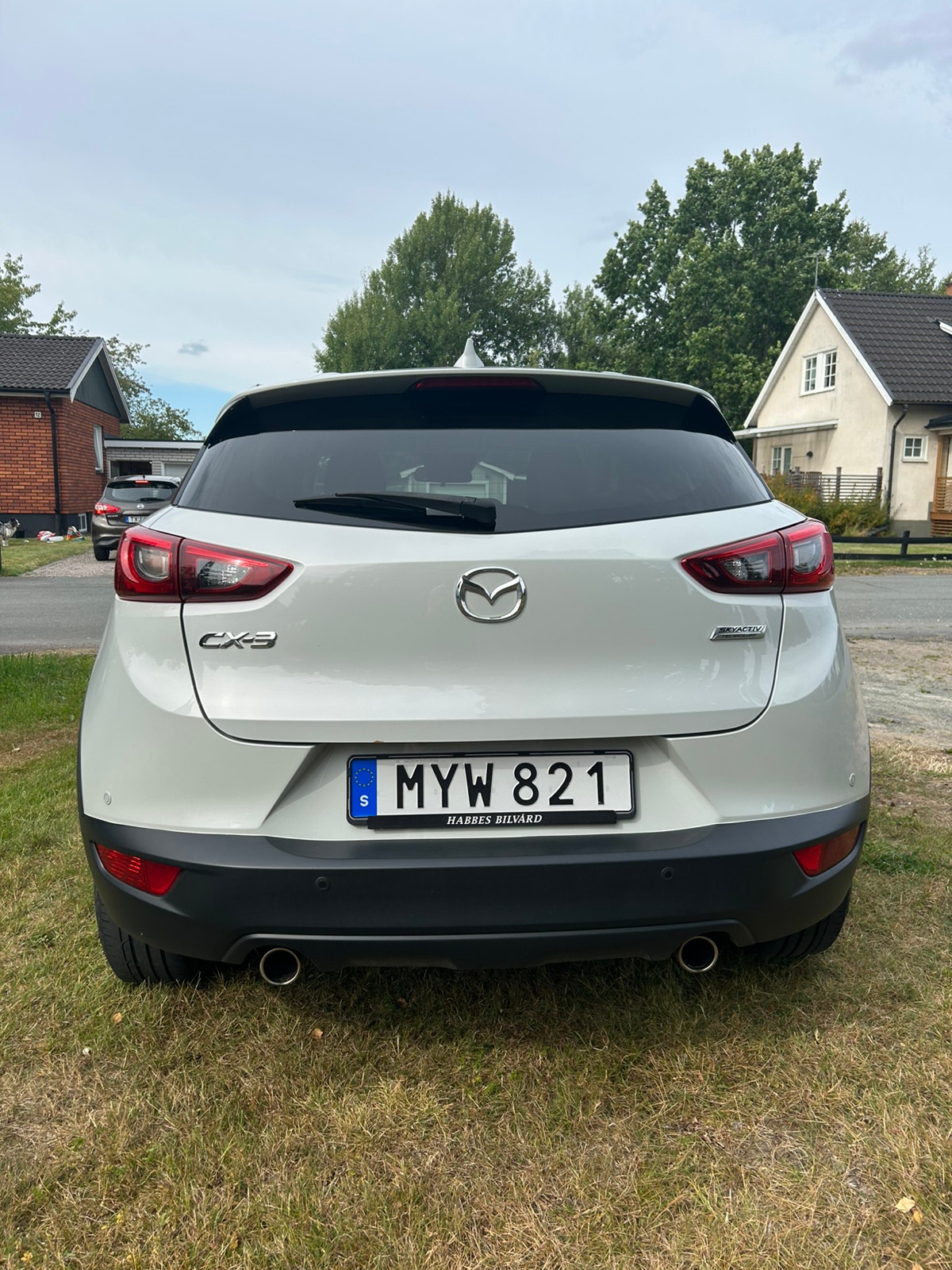 Mazda CX-3 2.0 SKYACTIV-G Automatisk, 6-trinn, 120hk, 2016