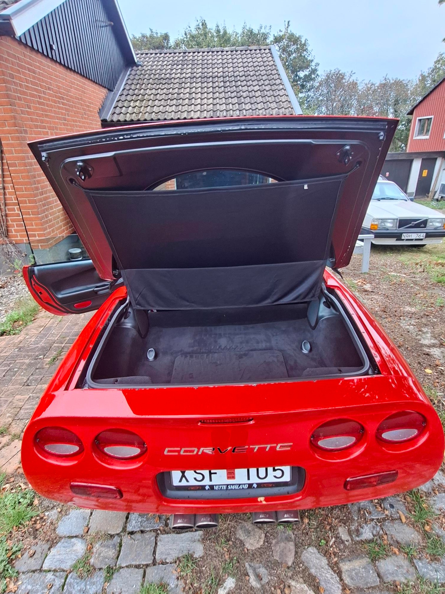 Chevrolet Corvette 5.7 V8 Hydra-Matic, 4-trins, 344ps, 2000