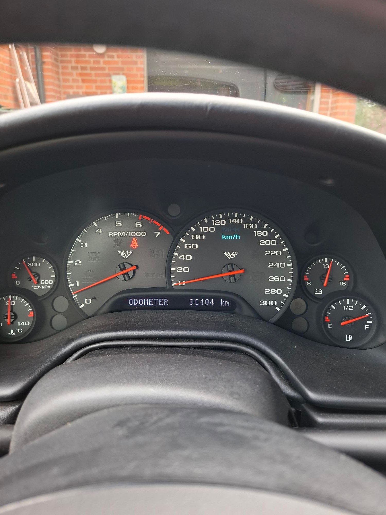 Chevrolet Corvette 5.7 V8 Hydra-Matic, 4-trins, 344ps, 2000