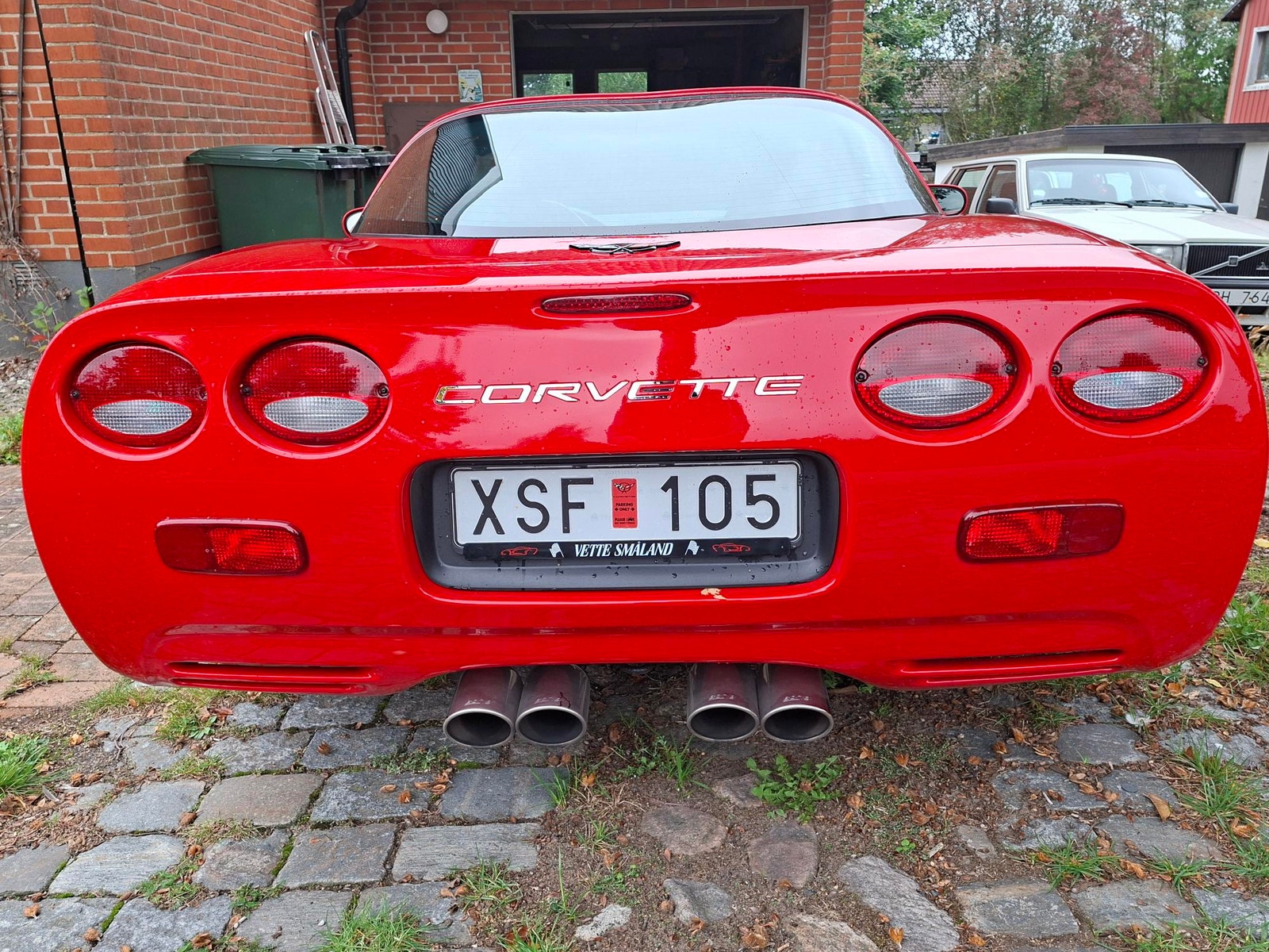 Chevrolet Corvette 5.7 V8 Hydra-Matic, 4-trins, 344ps, 2000