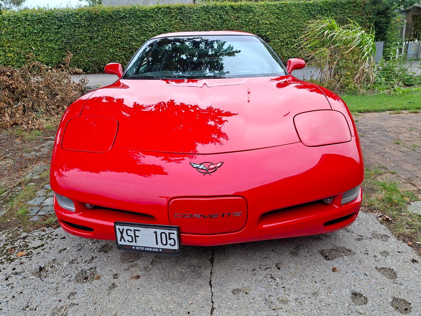 Chevrolet Corvette 5.7 V8 Hydra-Matic, 4-trins, 344ps, 2000