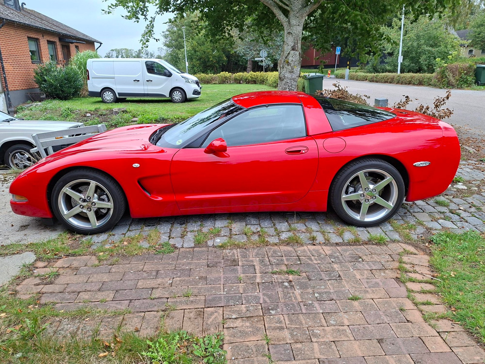 Chevrolet Corvette 5.7 V8 Hydra-Matic, 4-trins, 344ps, 2000