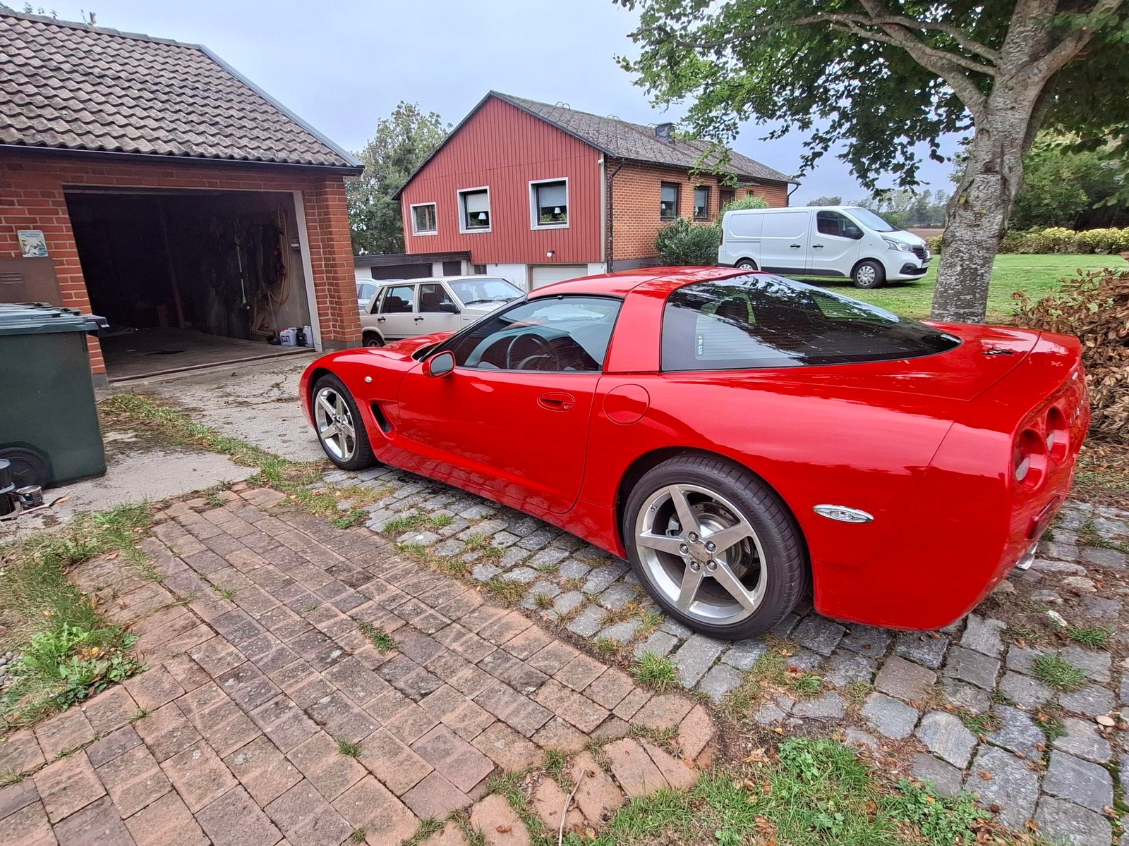 Chevrolet Corvette 5.7 V8 Hydra-Matic, 4-trins, 344ps, 2000