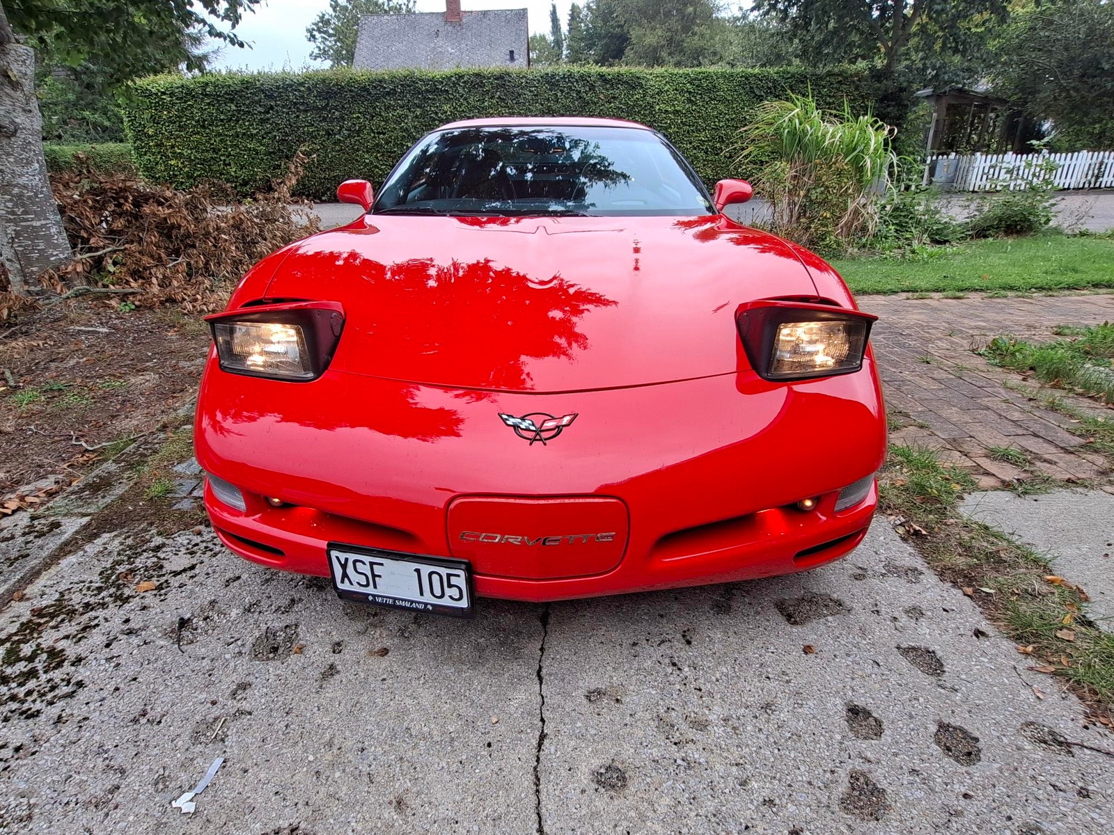 Chevrolet Corvette 5.7 V8 Hydra-Matic, 4-trins, 344ps, 2000