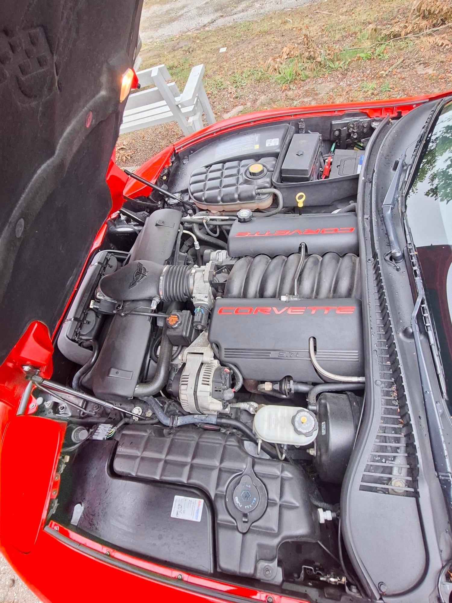 Chevrolet Corvette 5.7 V8 Hydra-Matic, 4-trins, 344ps, 2000