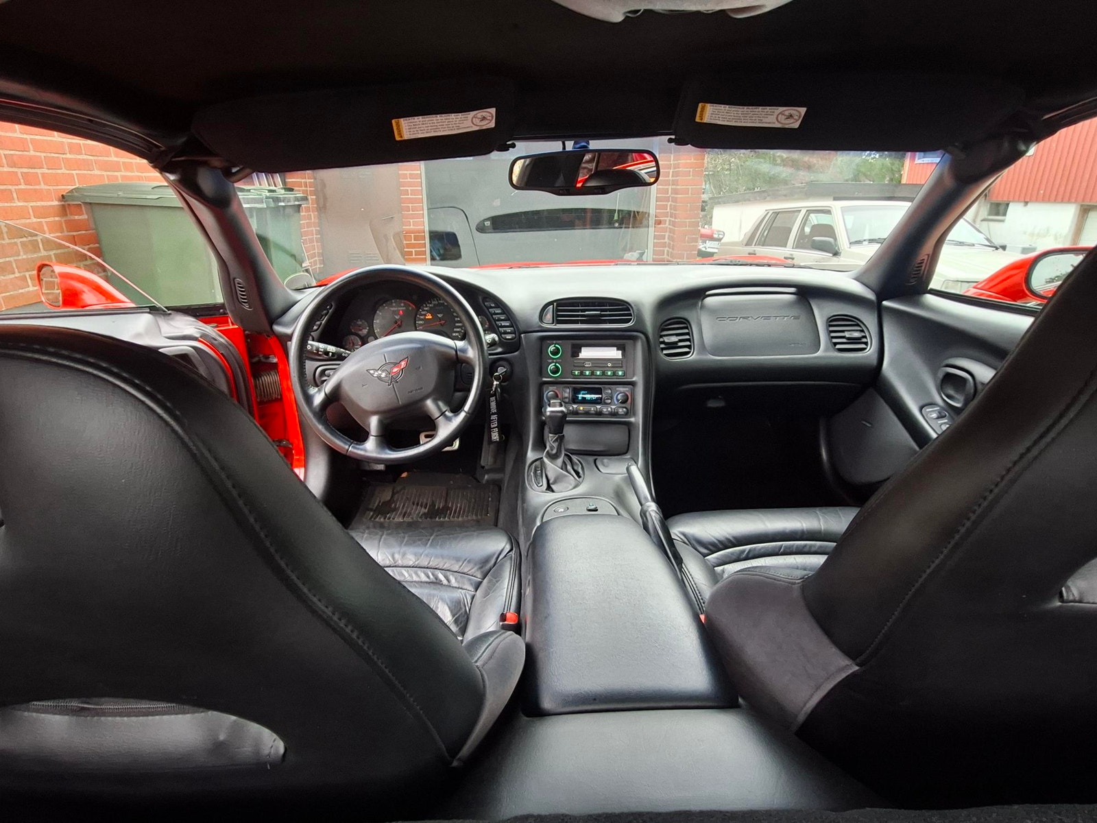 Chevrolet Corvette 5.7 V8 Hydra-Matic, 4-trins, 344ps, 2000