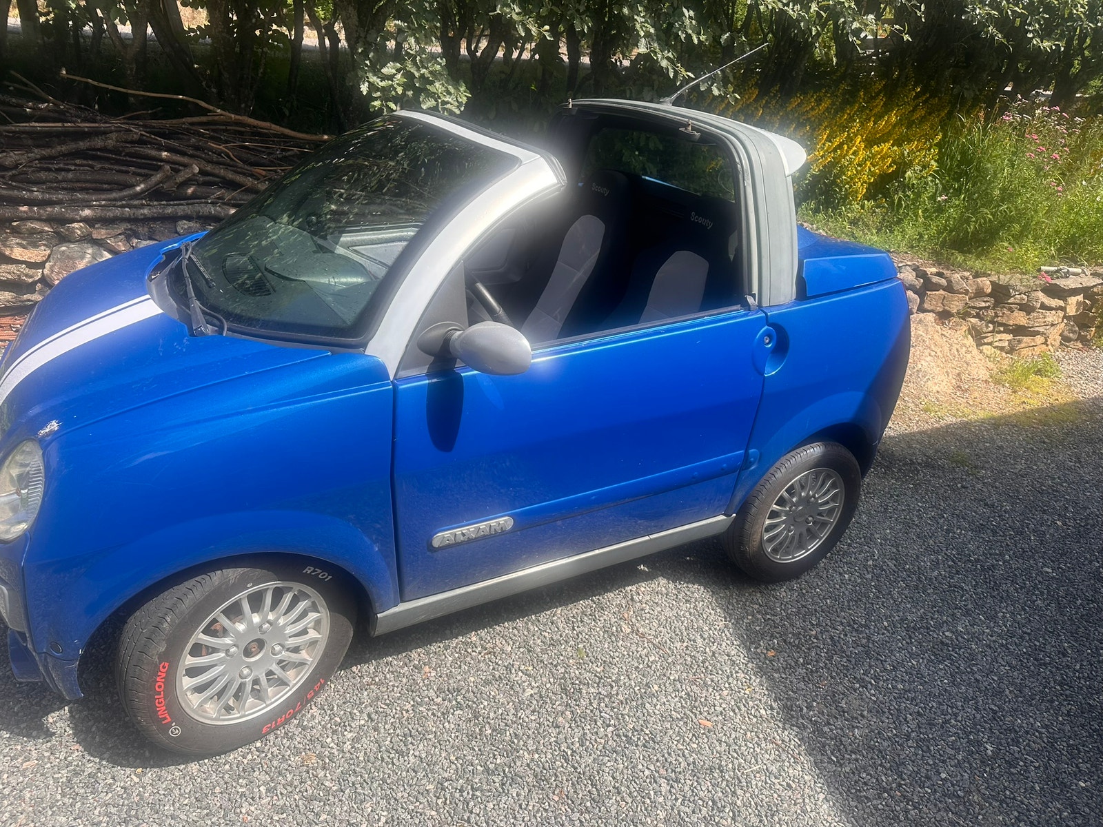 Aixam Scouty 0.4 CVT, 5hk, 2006