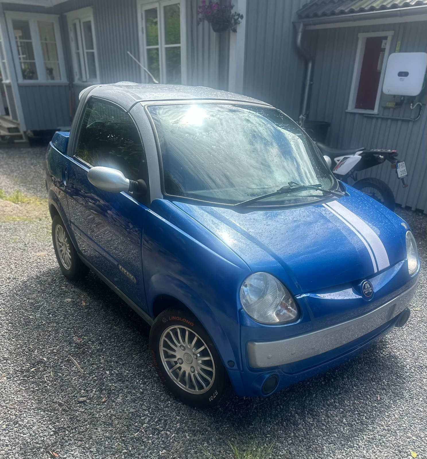Aixam Scouty 0.4 CVT, 5hk, 2006