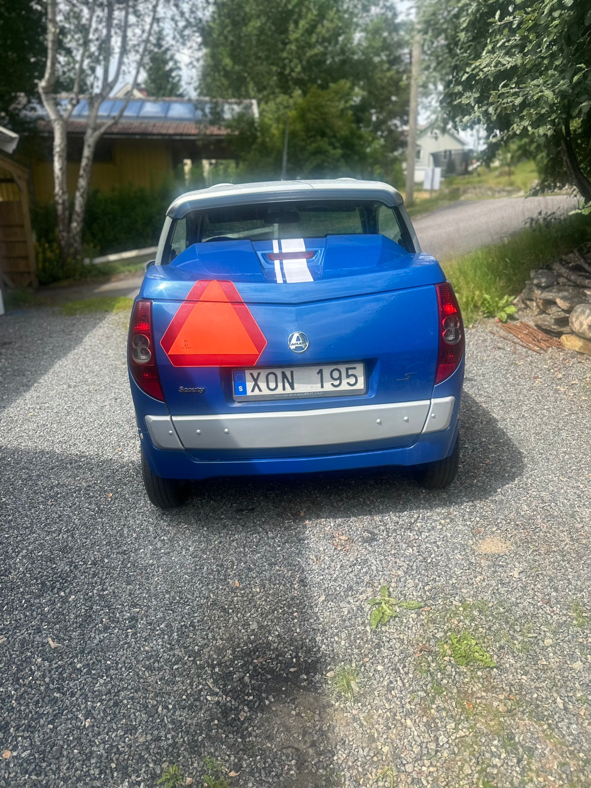 Aixam Scouty 0.4 CVT, 5hk, 2006