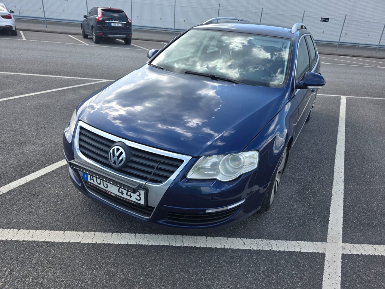 Volkswagen Passat Variant 2.0 TDI DPF DSG Sequential, 6-trins, 170ps, 2009