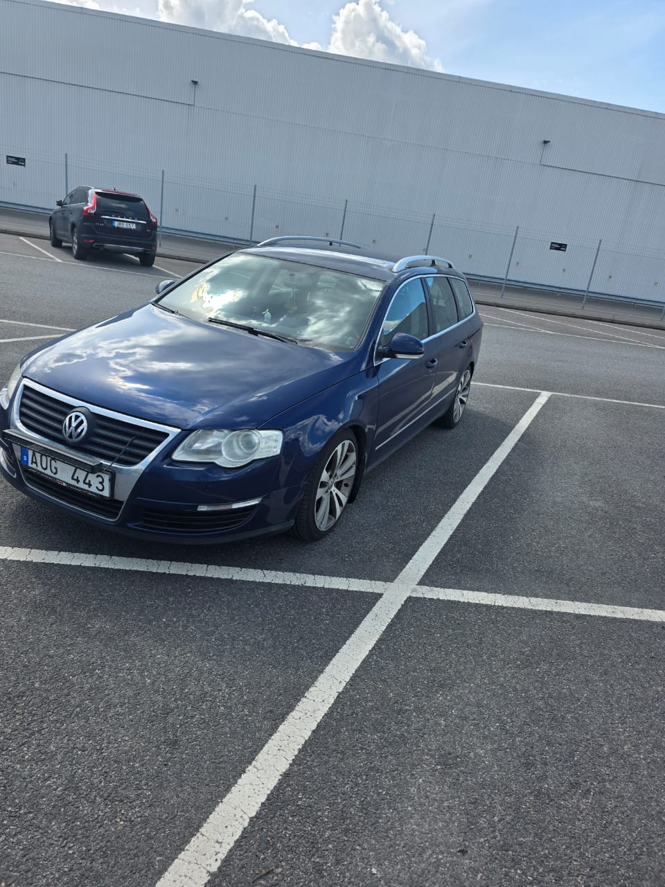 Volkswagen Passat Variant 2.0 TDI DPF DSG Sequential, 6-trins, 170ps, 2009