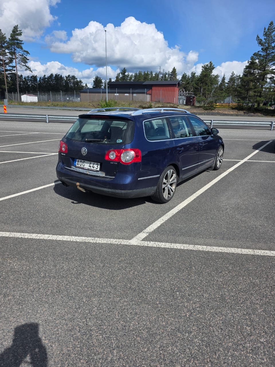 Volkswagen Passat Variant 2.0 TDI DPF DSG Sequential, 6-trins, 170ps, 2009