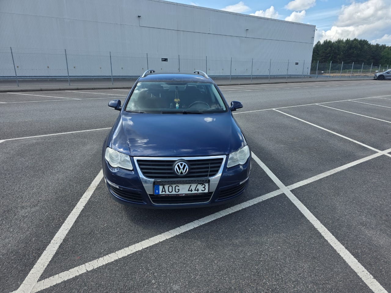 Volkswagen Passat Variant 2.0 TDI DPF DSG Sequential, 6-trins, 170ps, 2009