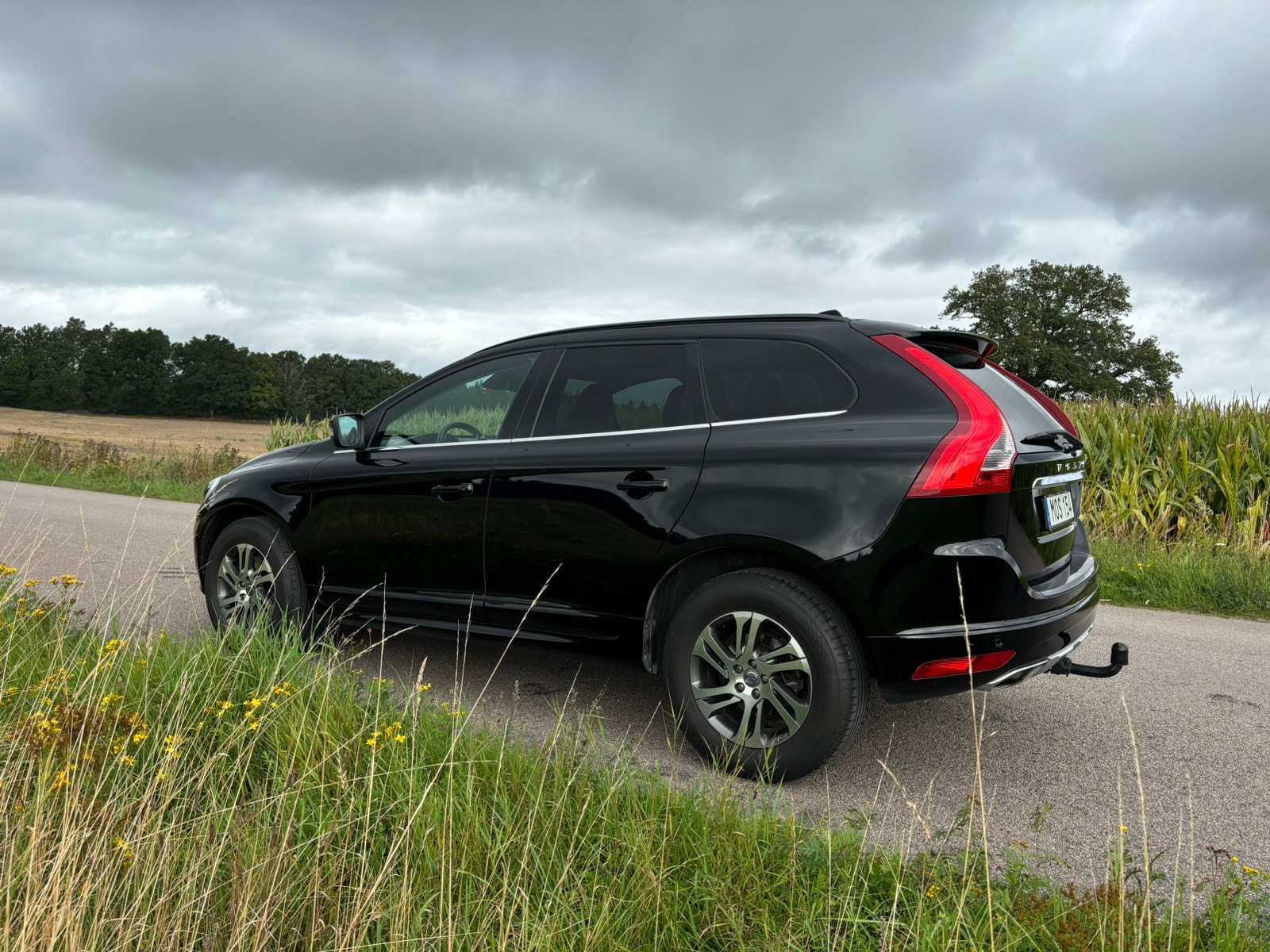 Volvo XC60 D4 Manuell, 181hk, 2015