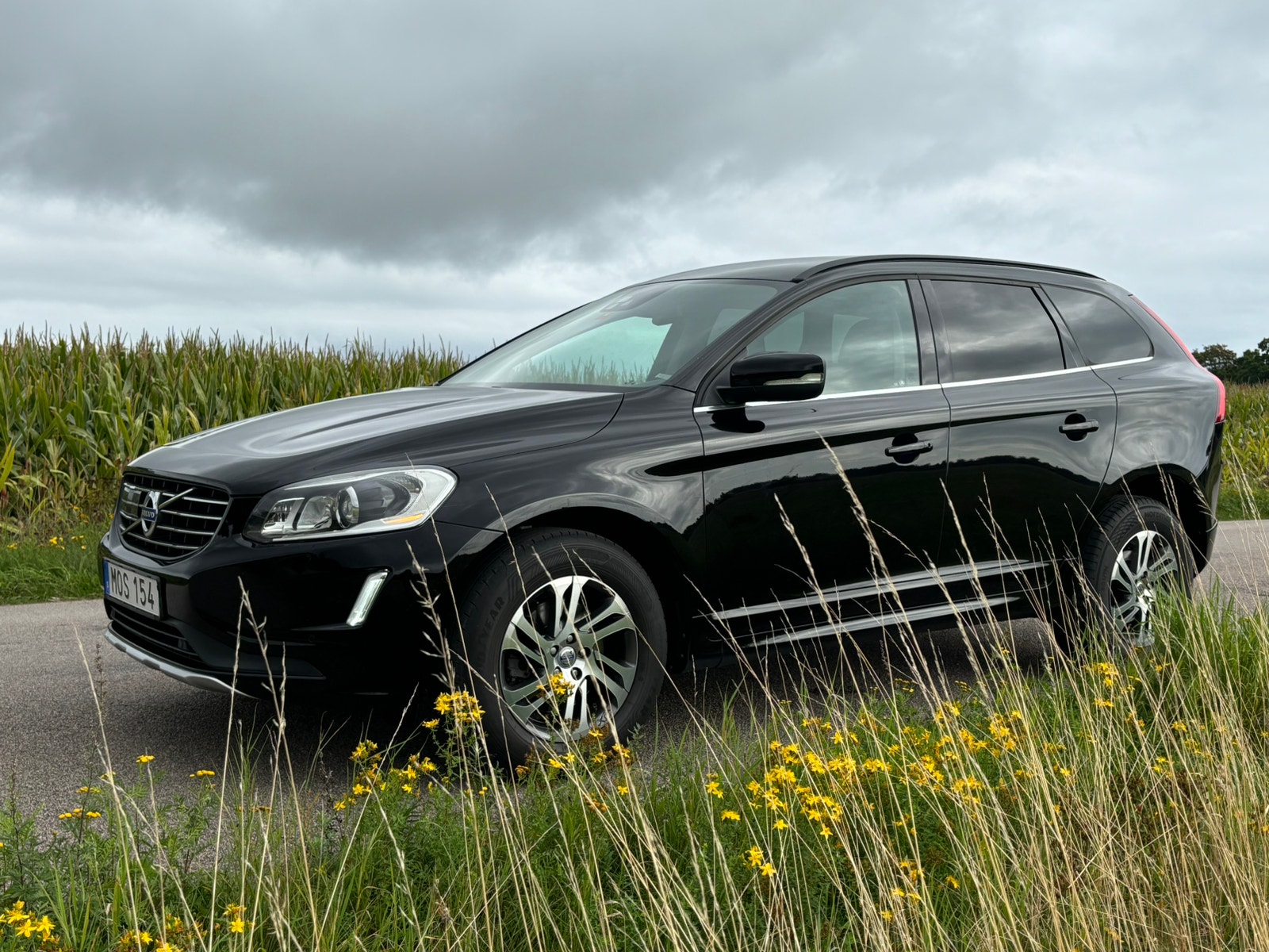 Volvo XC60 D4 Manuell, 181hk, 2015