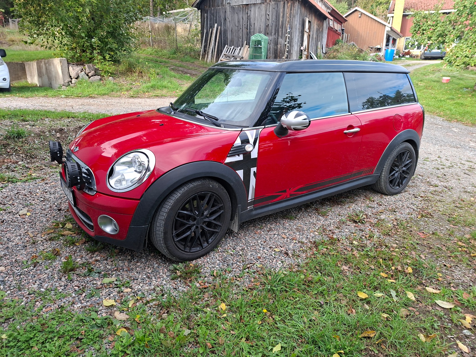 MINI Cooper D Clubman Automatisk, 109hk, 2008