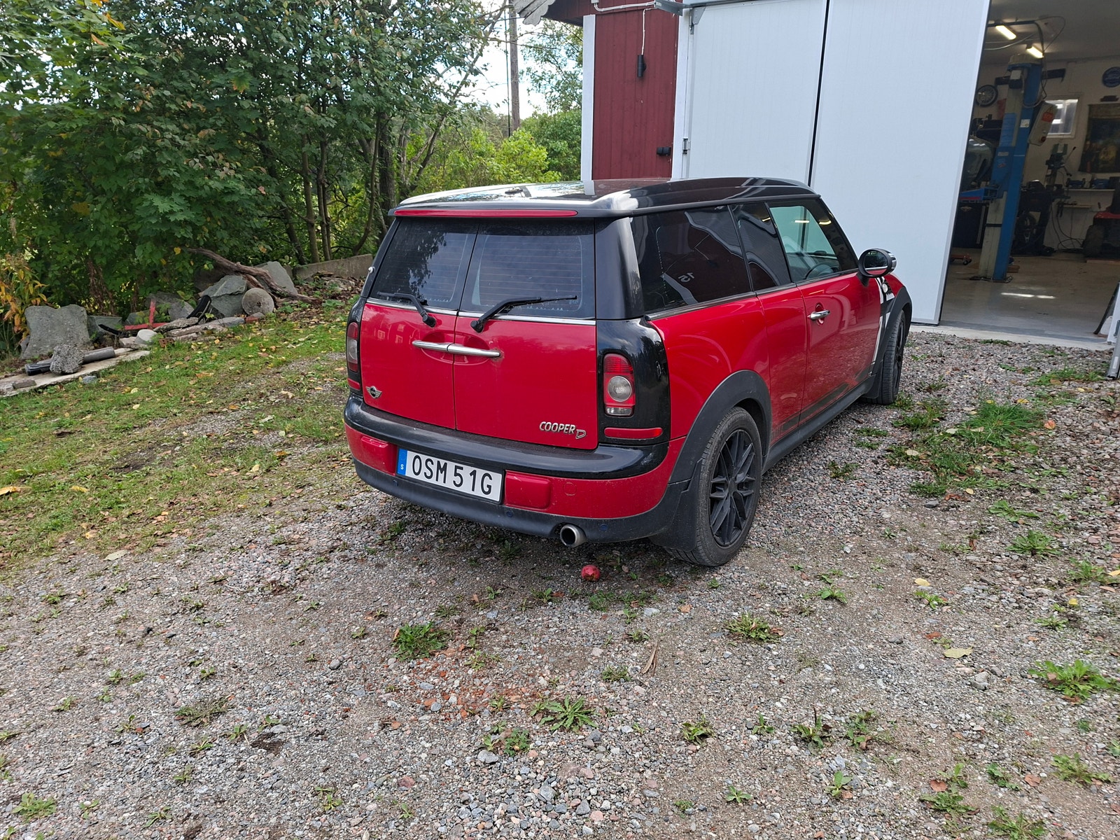 MINI Cooper D Clubman Automatisk, 109hk, 2008