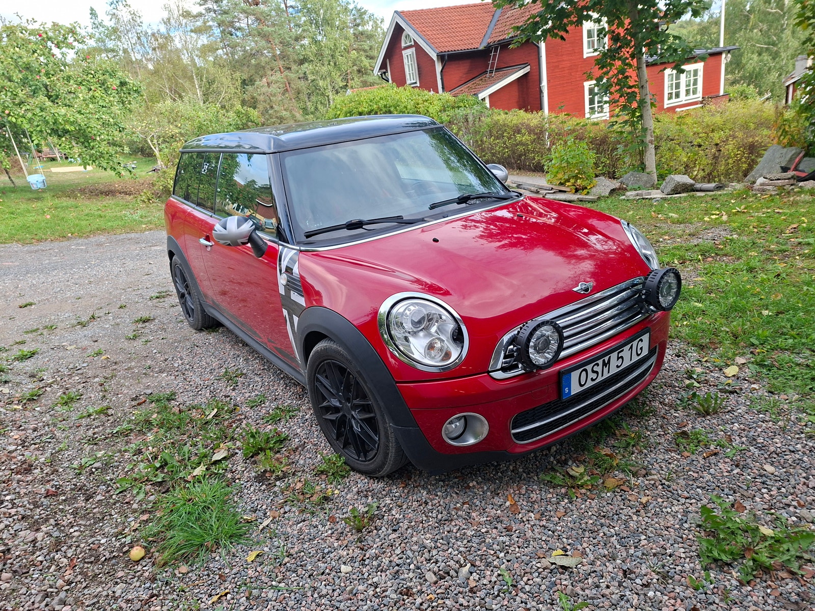 MINI Cooper D Clubman Automatisk, 109hk, 2008