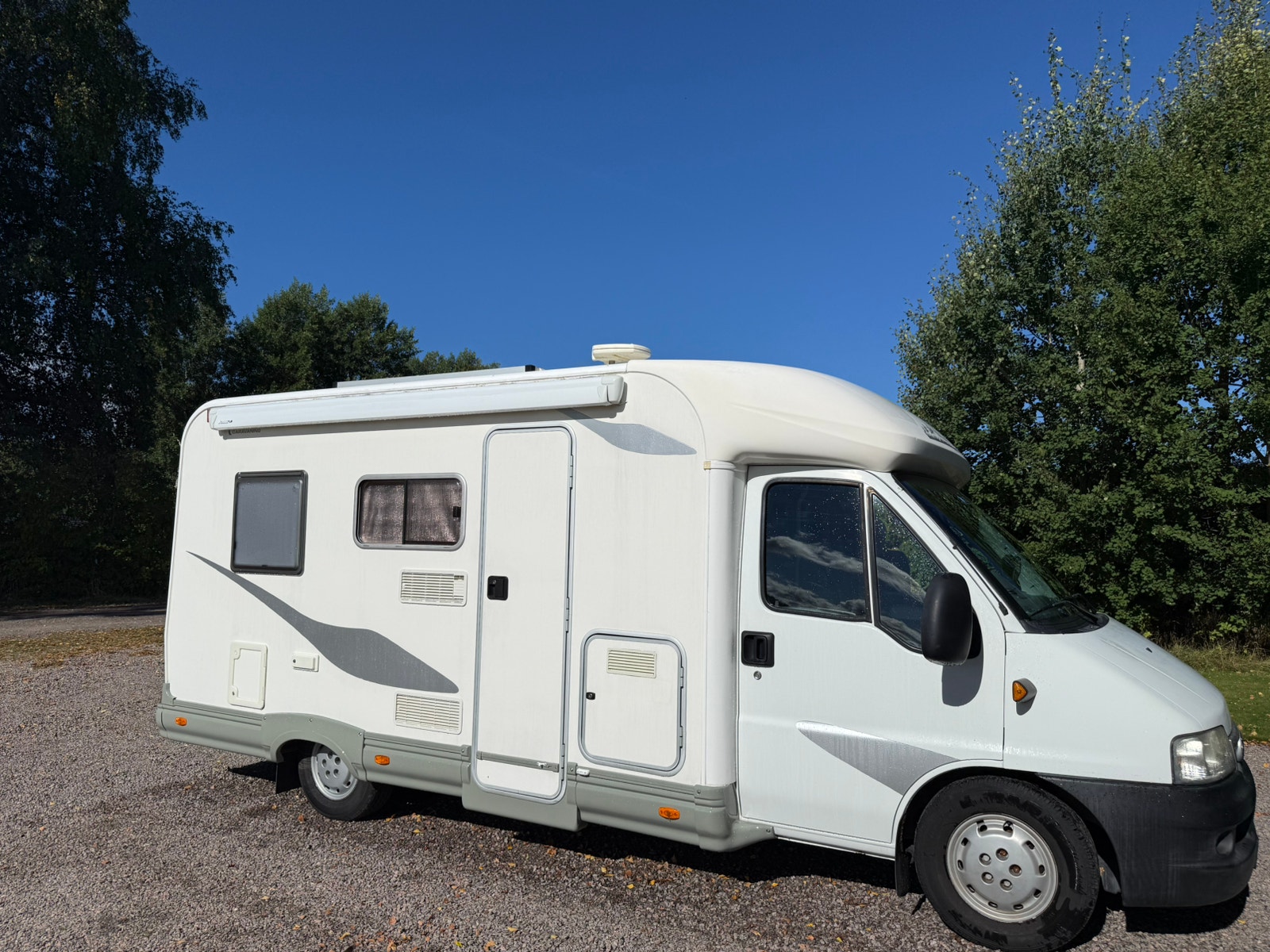 Fiat Ducato Conversion Chassi Platform 2.8 HDi Manual, 128hp, 2005