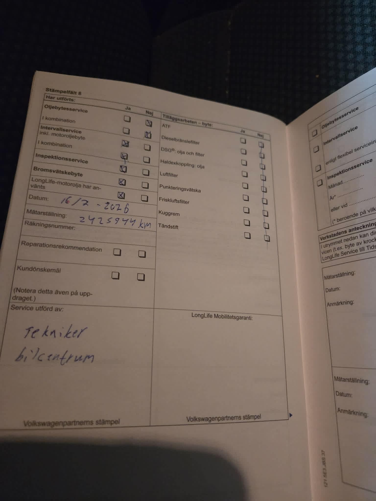 Volkswagen Golf Variant 1.6 TDI DPF BMT DSG Sequential, 7-trins, 105ps, 2012