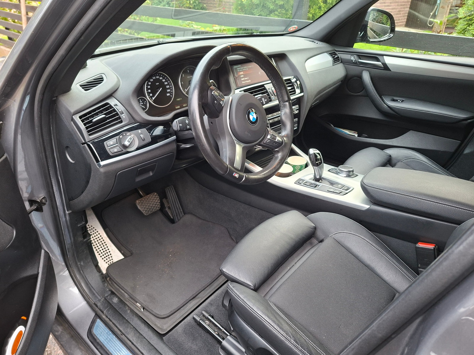 BMW X3 xDrive20d Steptronic, 8-trins, 190ps, 2017