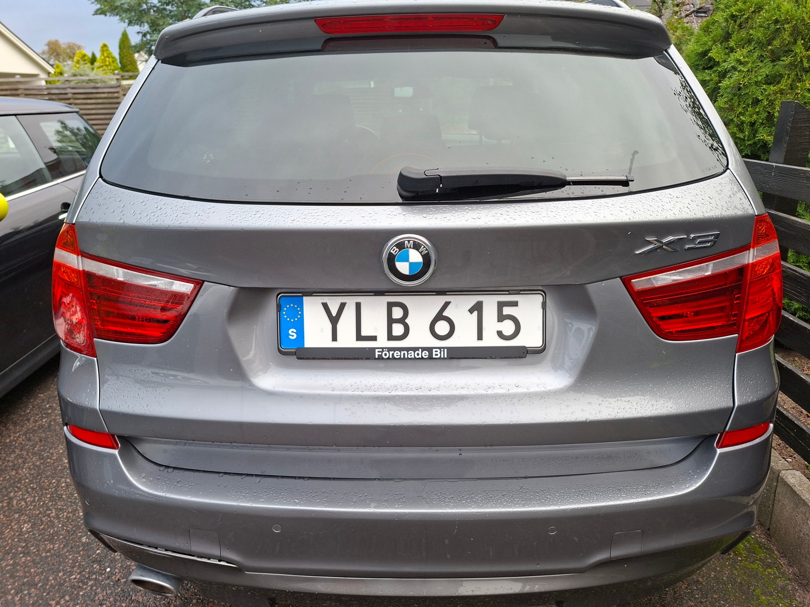 BMW X3 xDrive20d Steptronic, 8-trins, 190ps, 2017