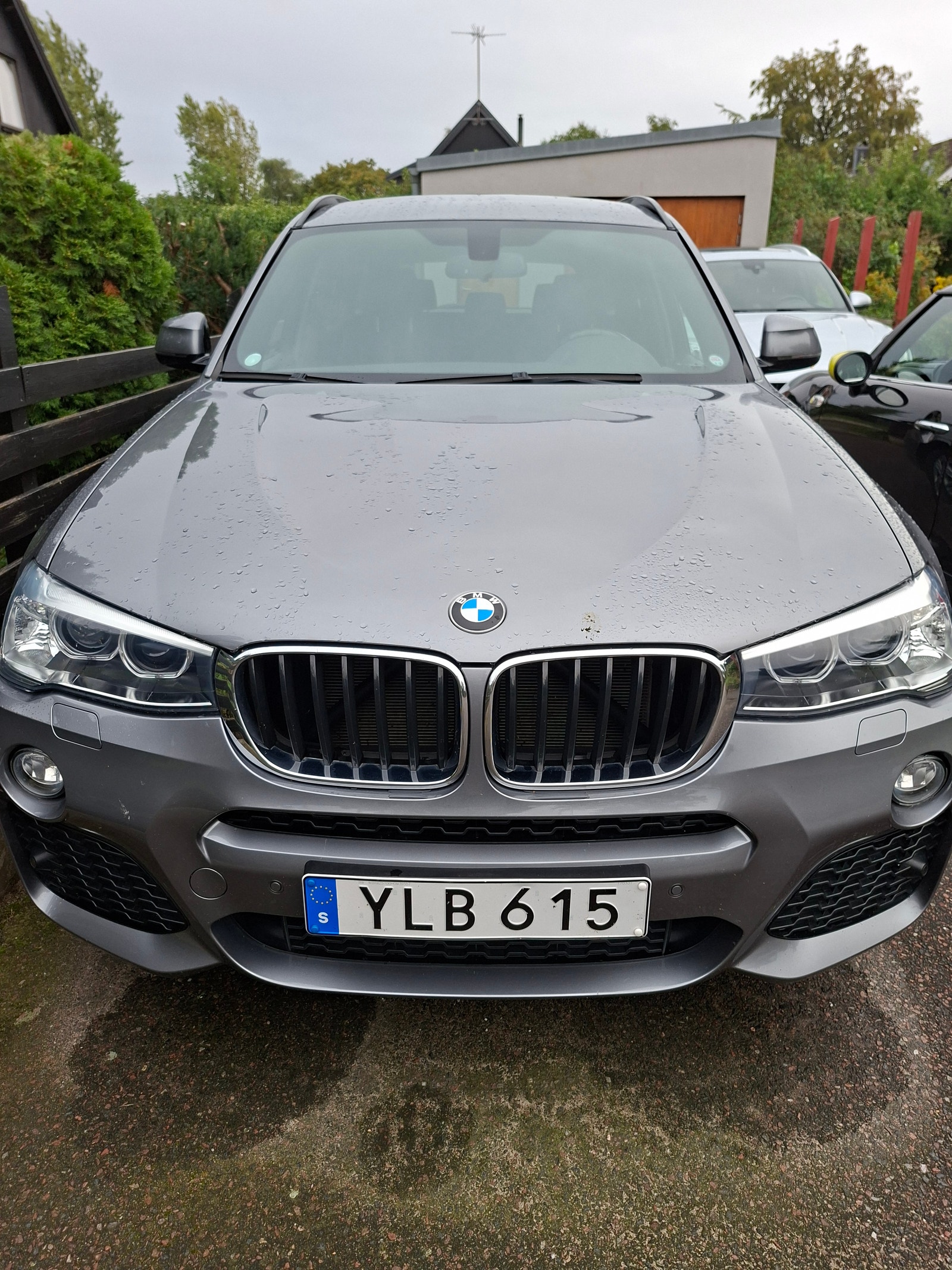 BMW X3 xDrive20d Steptronic, 8-trins, 190ps, 2017