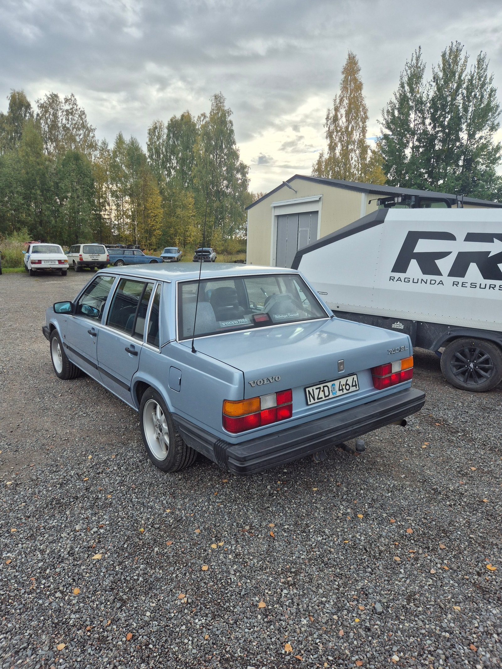 Volvo 740 2.3 Manual, 115hp, 1988