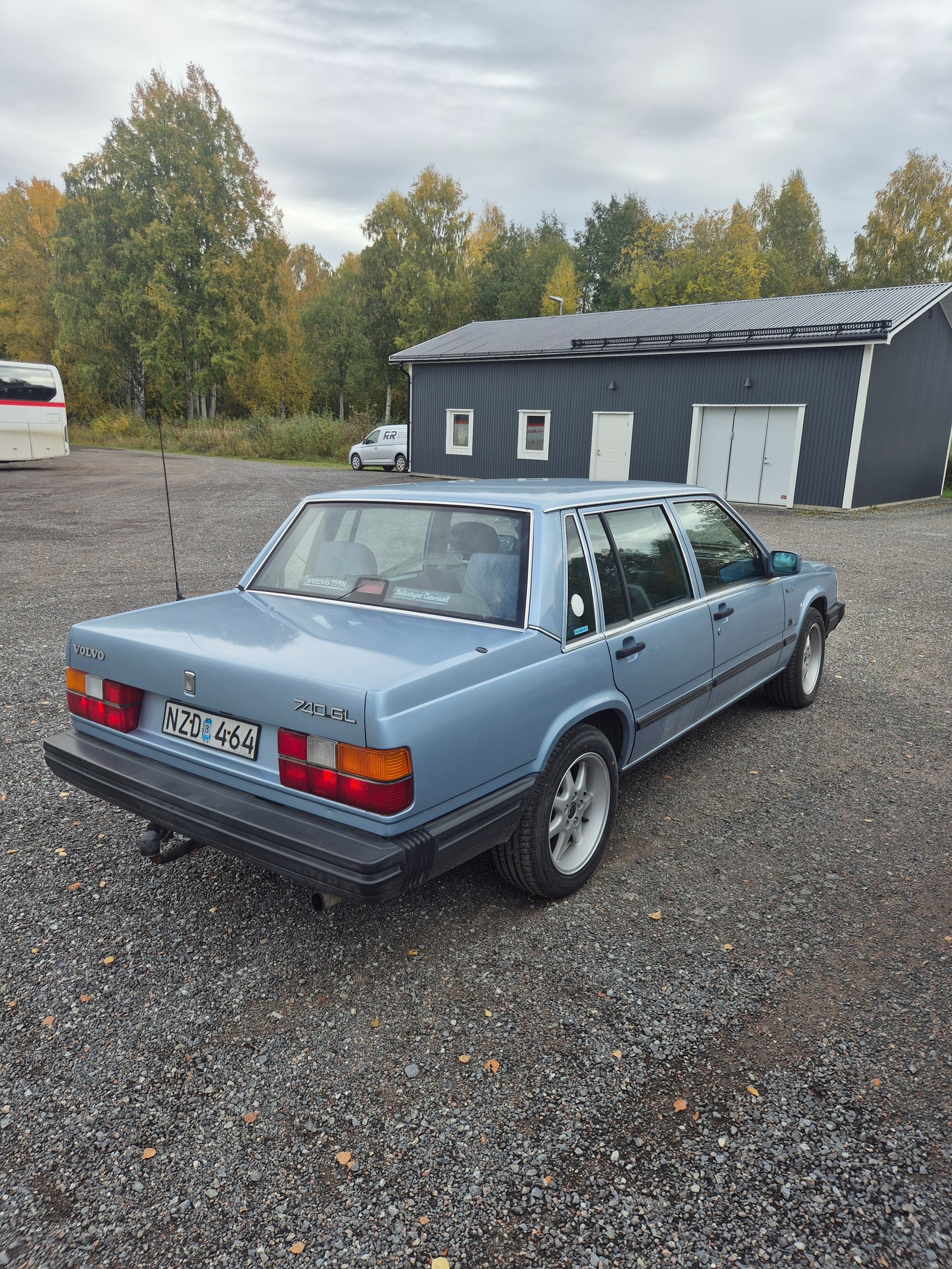 Volvo 740 2.3 Manual, 115hp, 1988