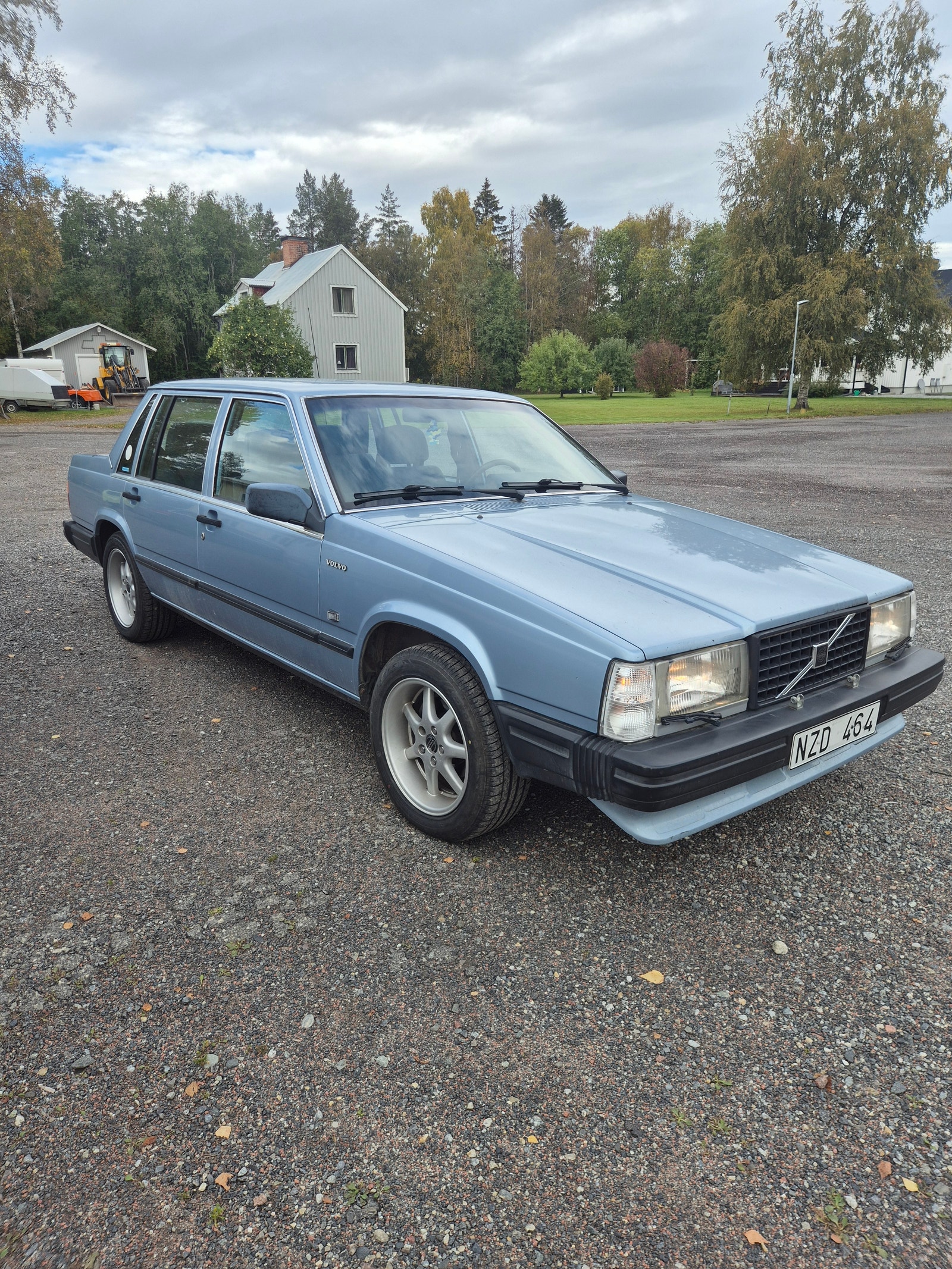 Volvo 740 2.3 Manual, 115hp, 1988
