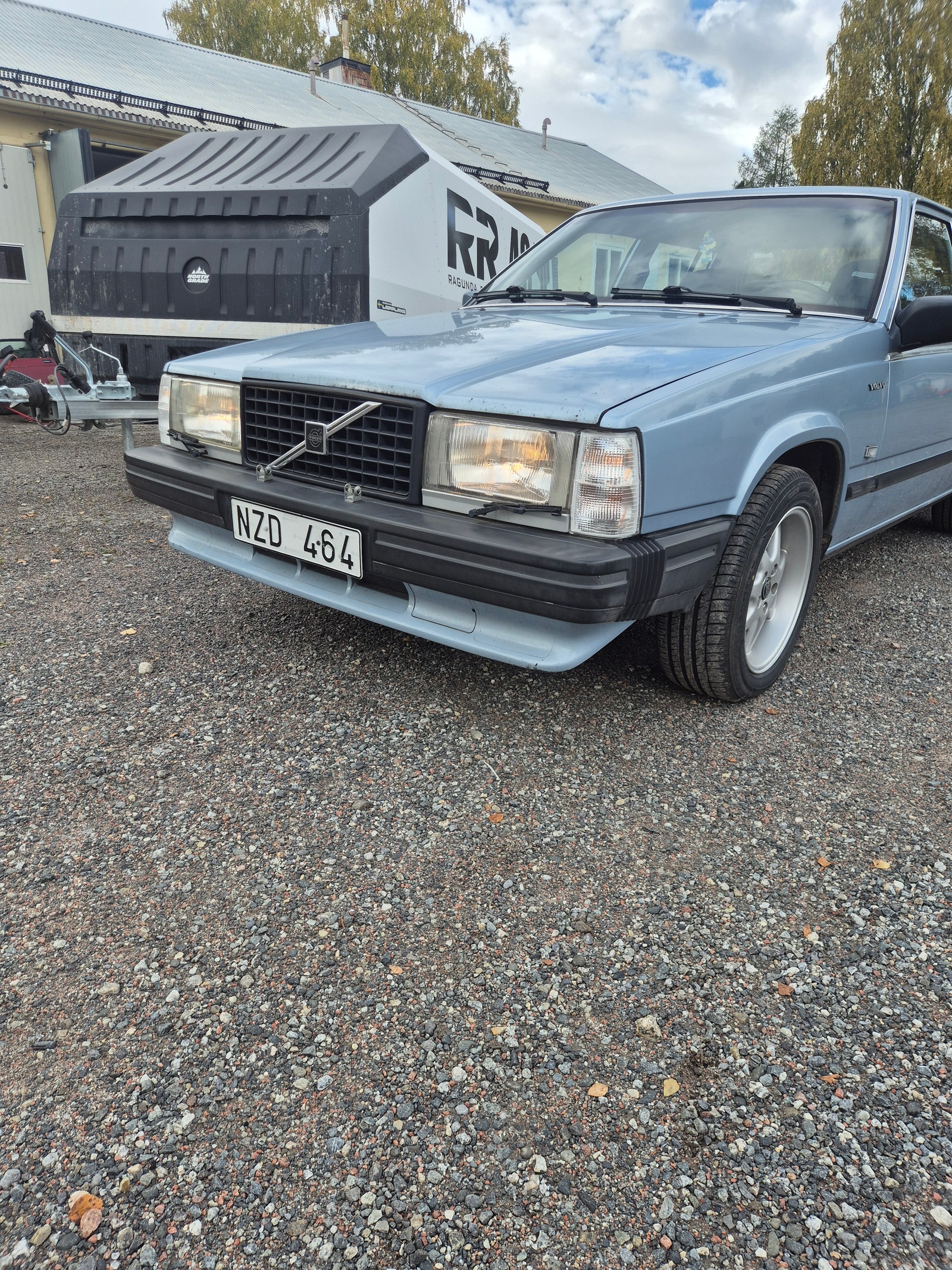 Volvo 740 2.3 Manual, 115hp, 1988
