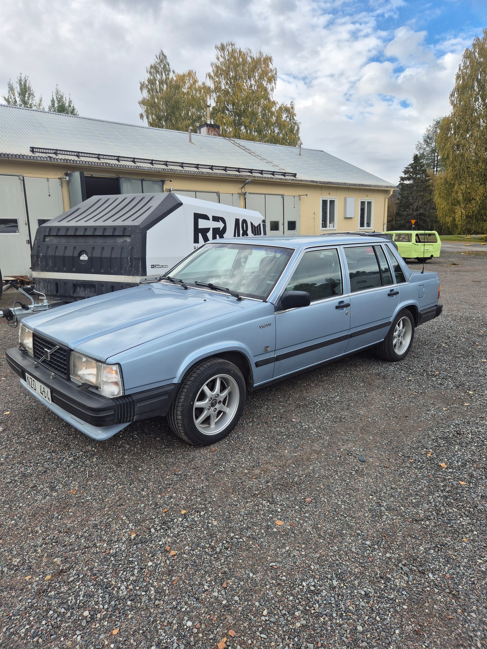 Volvo 740 2.3 Manual, 115hp, 1988