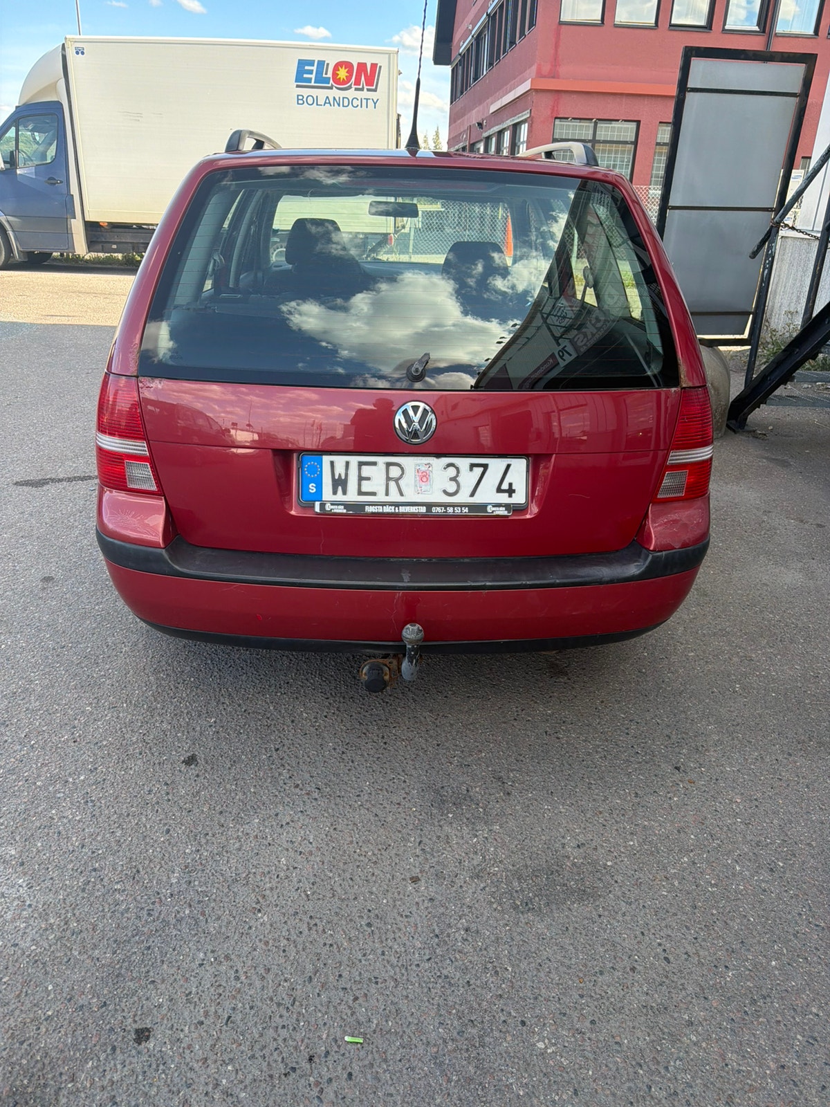 Volkswagen Golf Variant 1.6 Manual, 5-trins, 105ps, 2004
