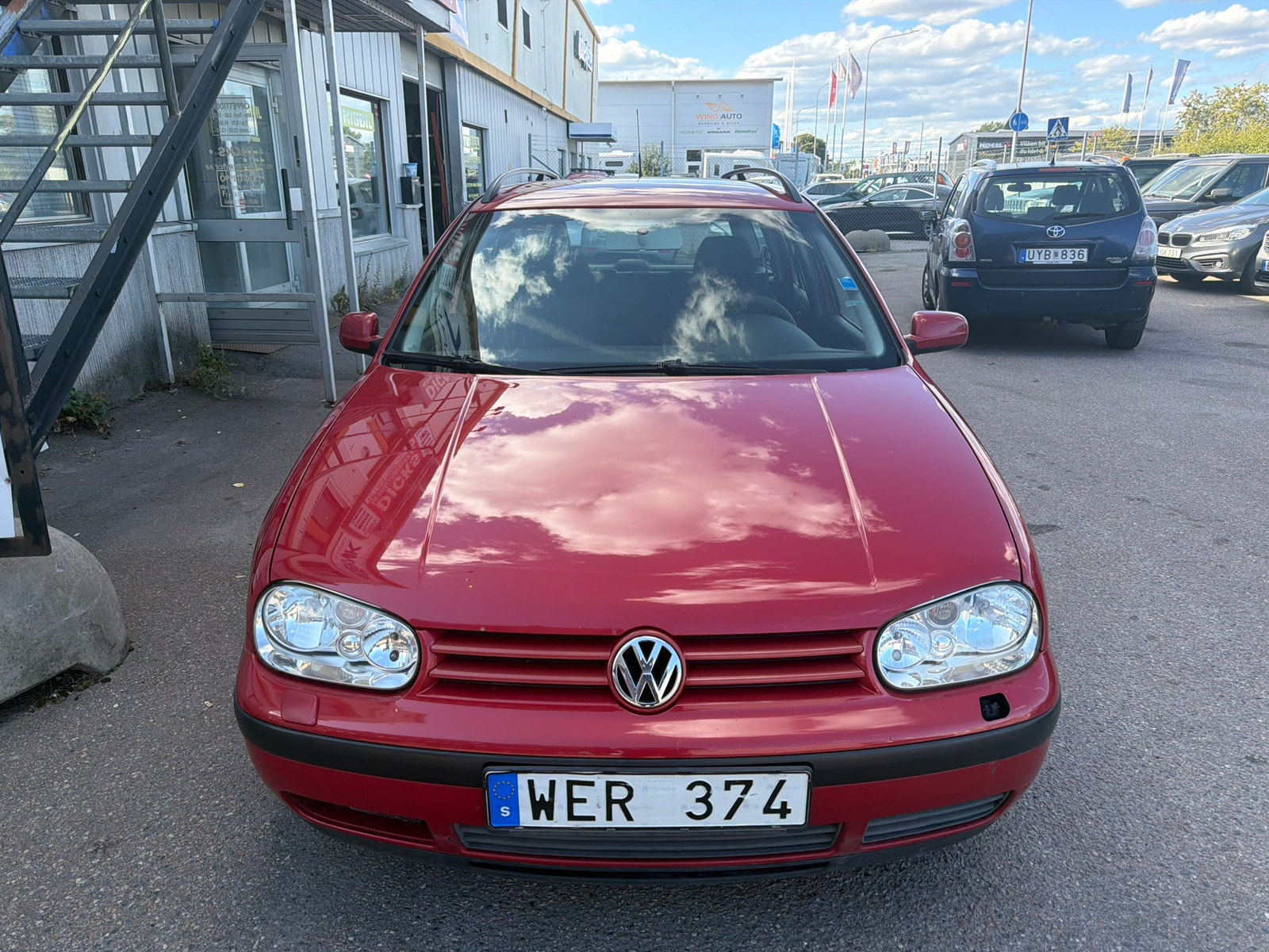 Volkswagen Golf Variant 1.6 Manual, 5-trins, 105ps, 2004