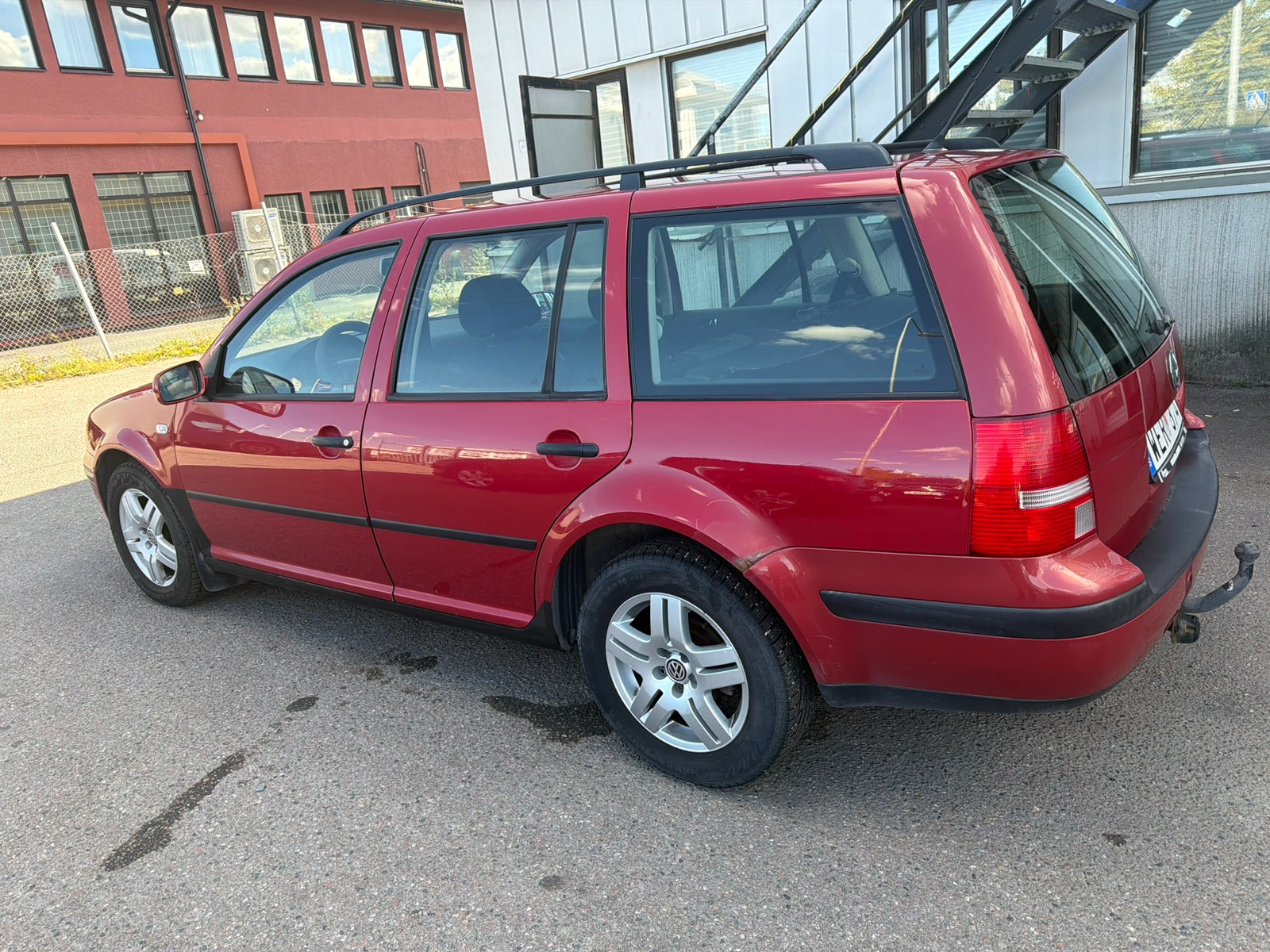 Volkswagen Golf Variant 1.6 Manual, 5-trins, 105ps, 2004