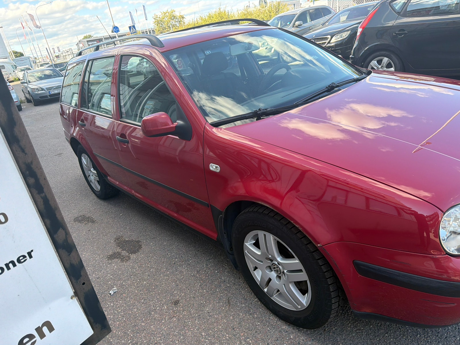 Volkswagen Golf Variant 1.6 Manual, 5-trins, 105ps, 2004