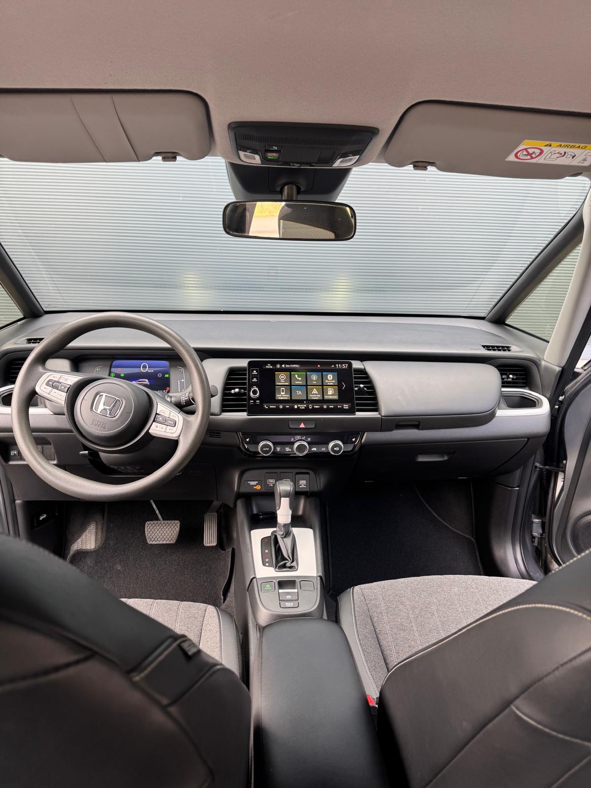 Honda Jazz e:HEV e-CVT, 109hk, 2021
