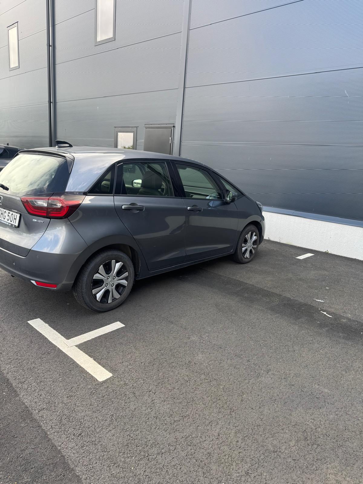 Honda Jazz e:HEV e-CVT, 109hk, 2021