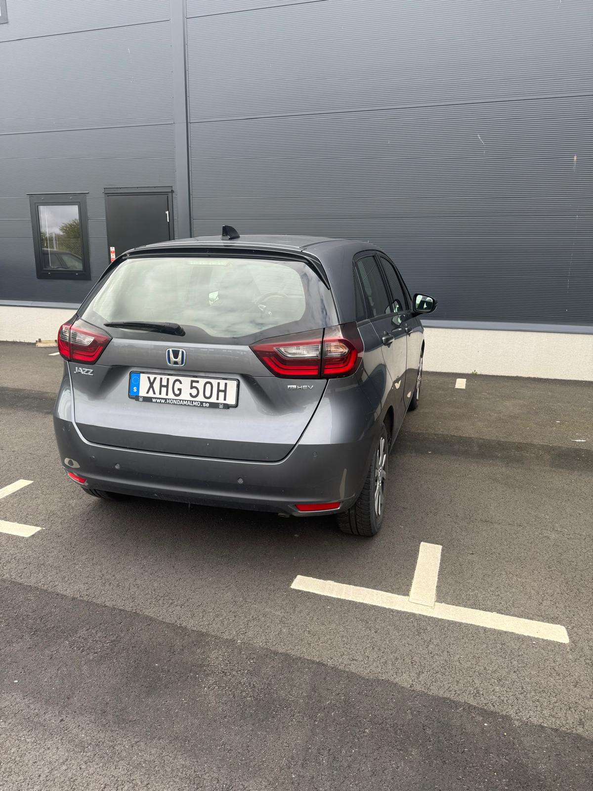 Honda Jazz e:HEV e-CVT, 109hk, 2021