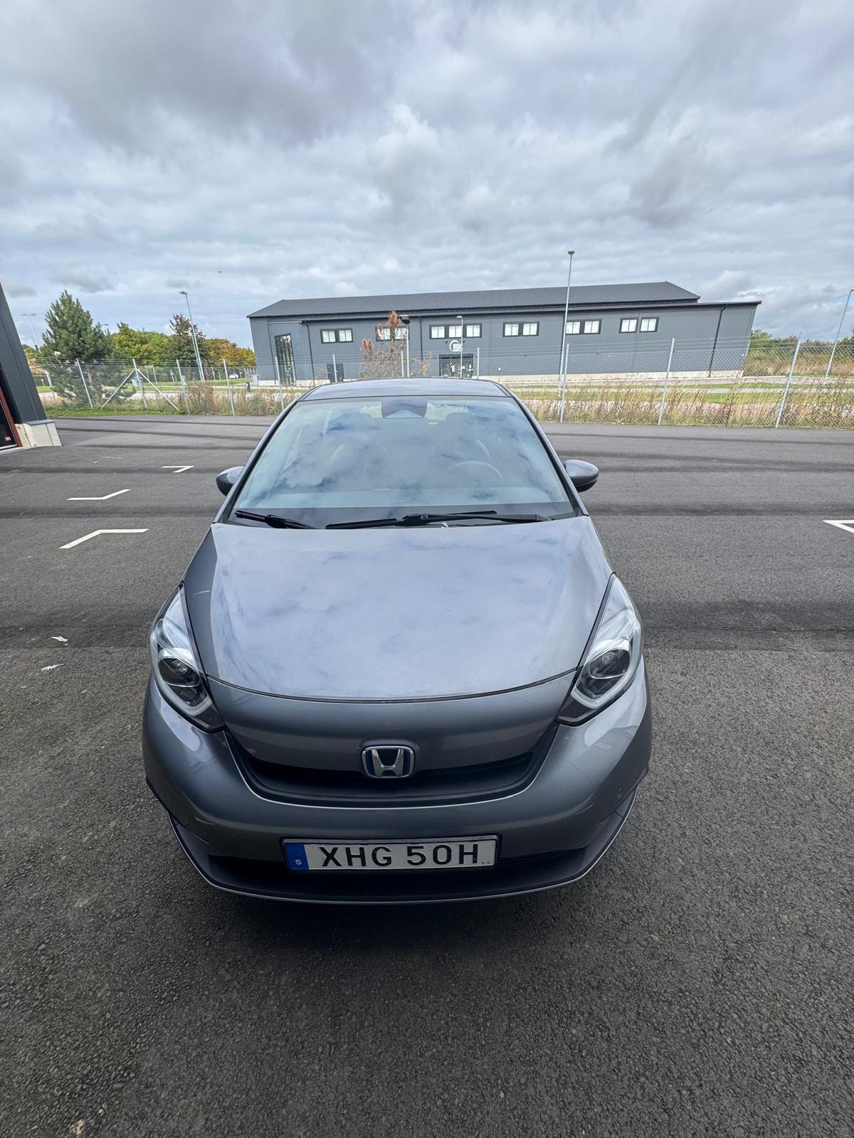 Honda Jazz e:HEV e-CVT, 109hk, 2021