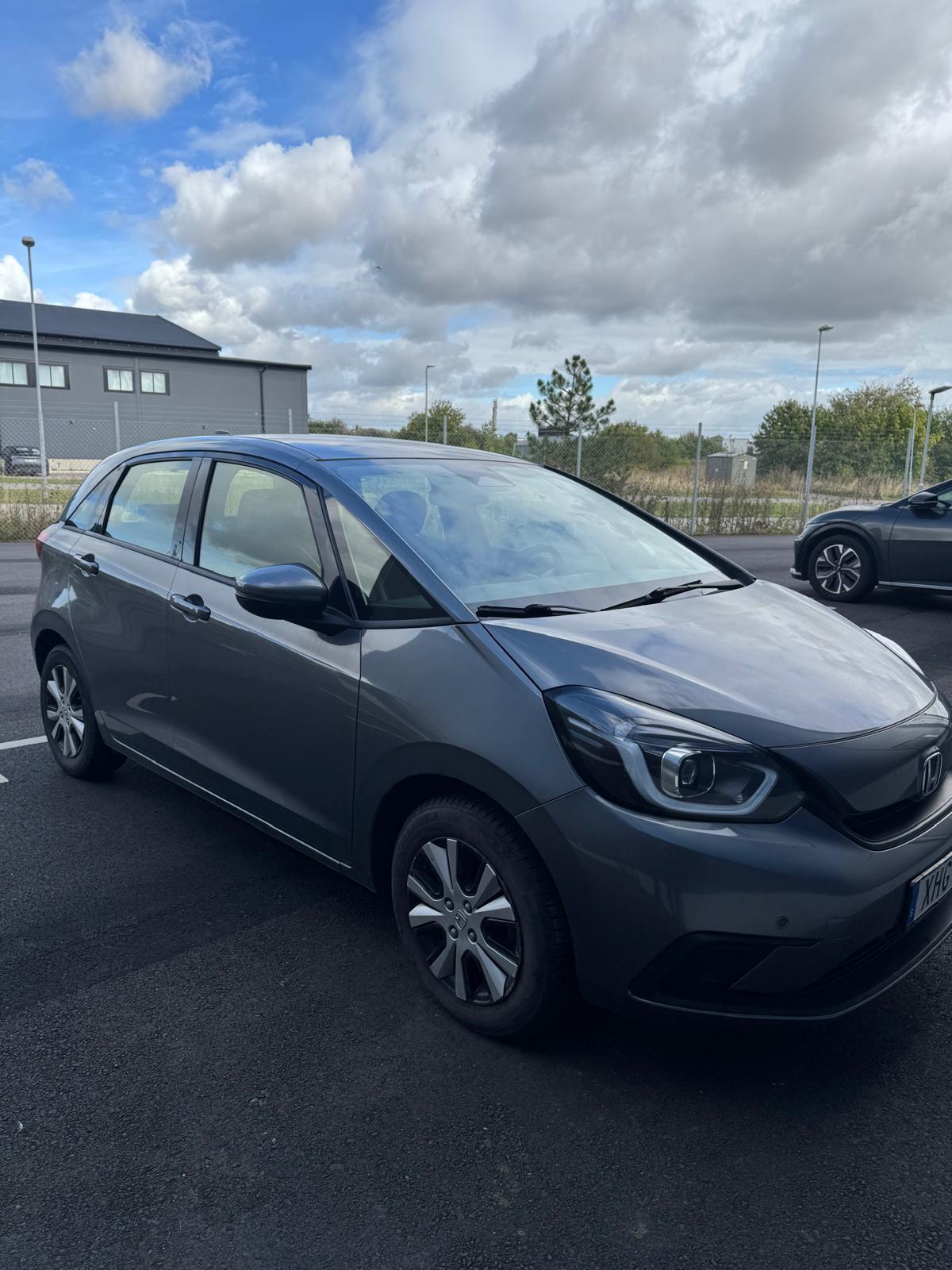 Honda Jazz e:HEV e-CVT, 109hk, 2021