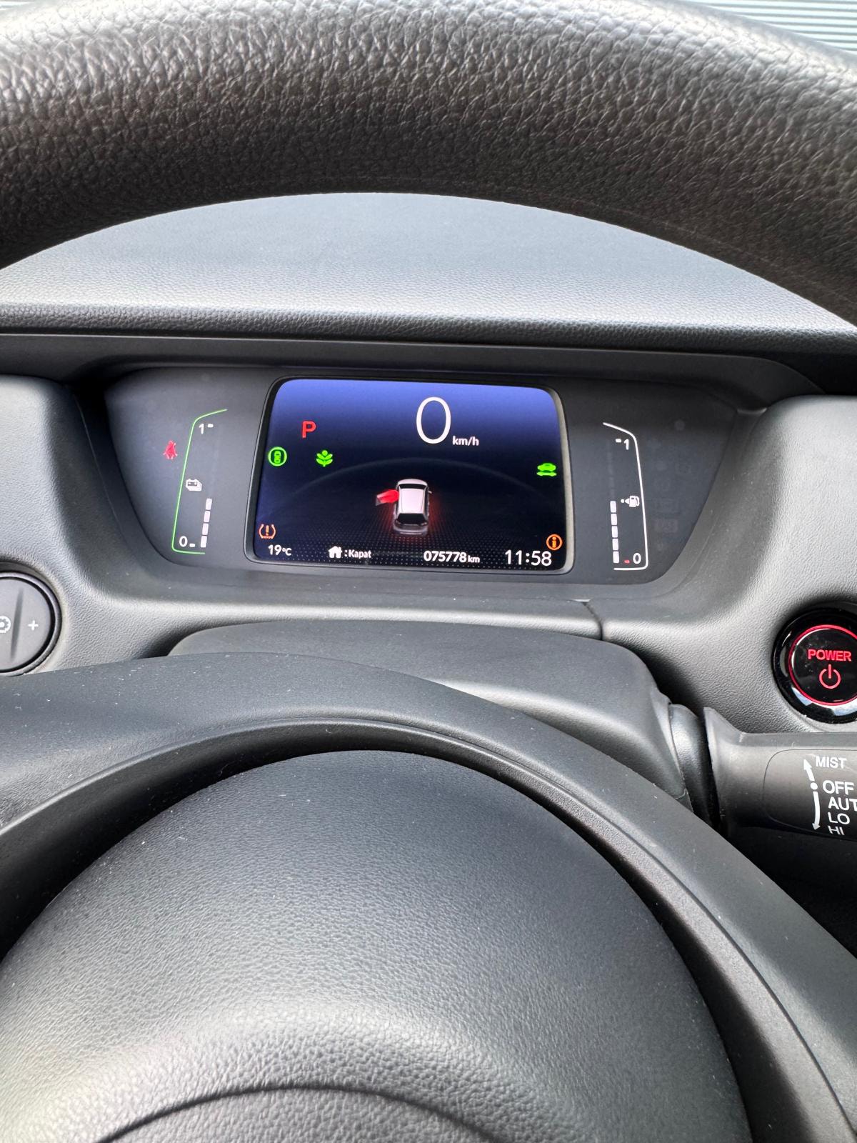 Honda Jazz e:HEV e-CVT, 109hk, 2021