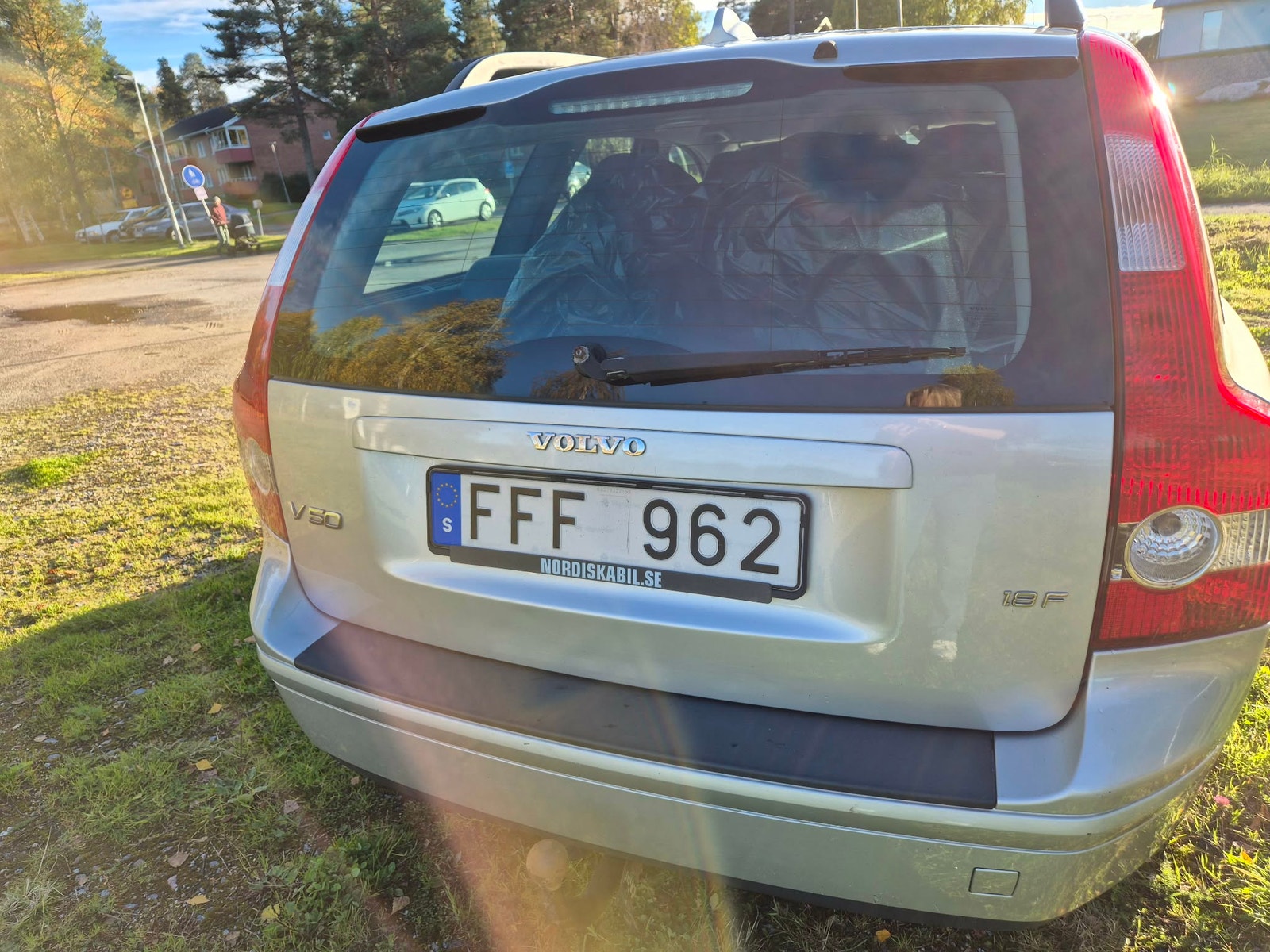Volvo V50 1.8F Manuell, 125hk, 2007