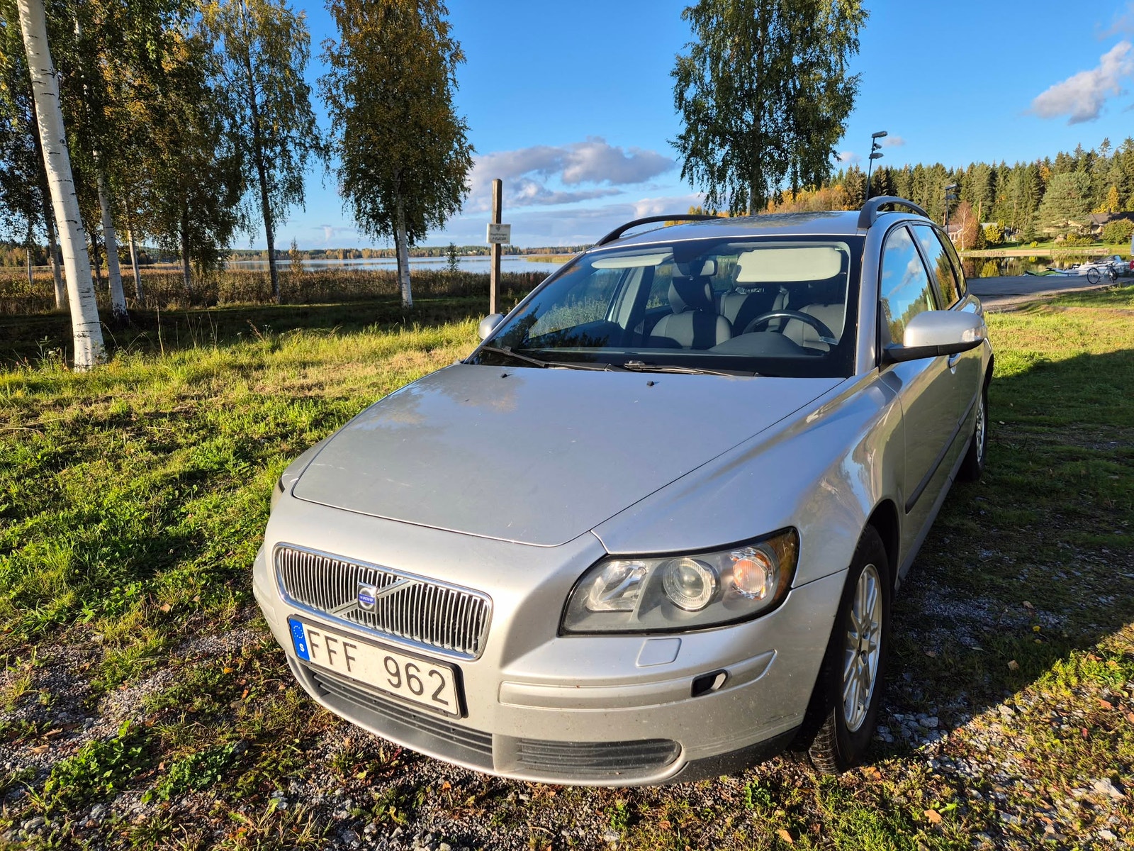 Volvo V50 1.8F Manuell, 125hk, 2007