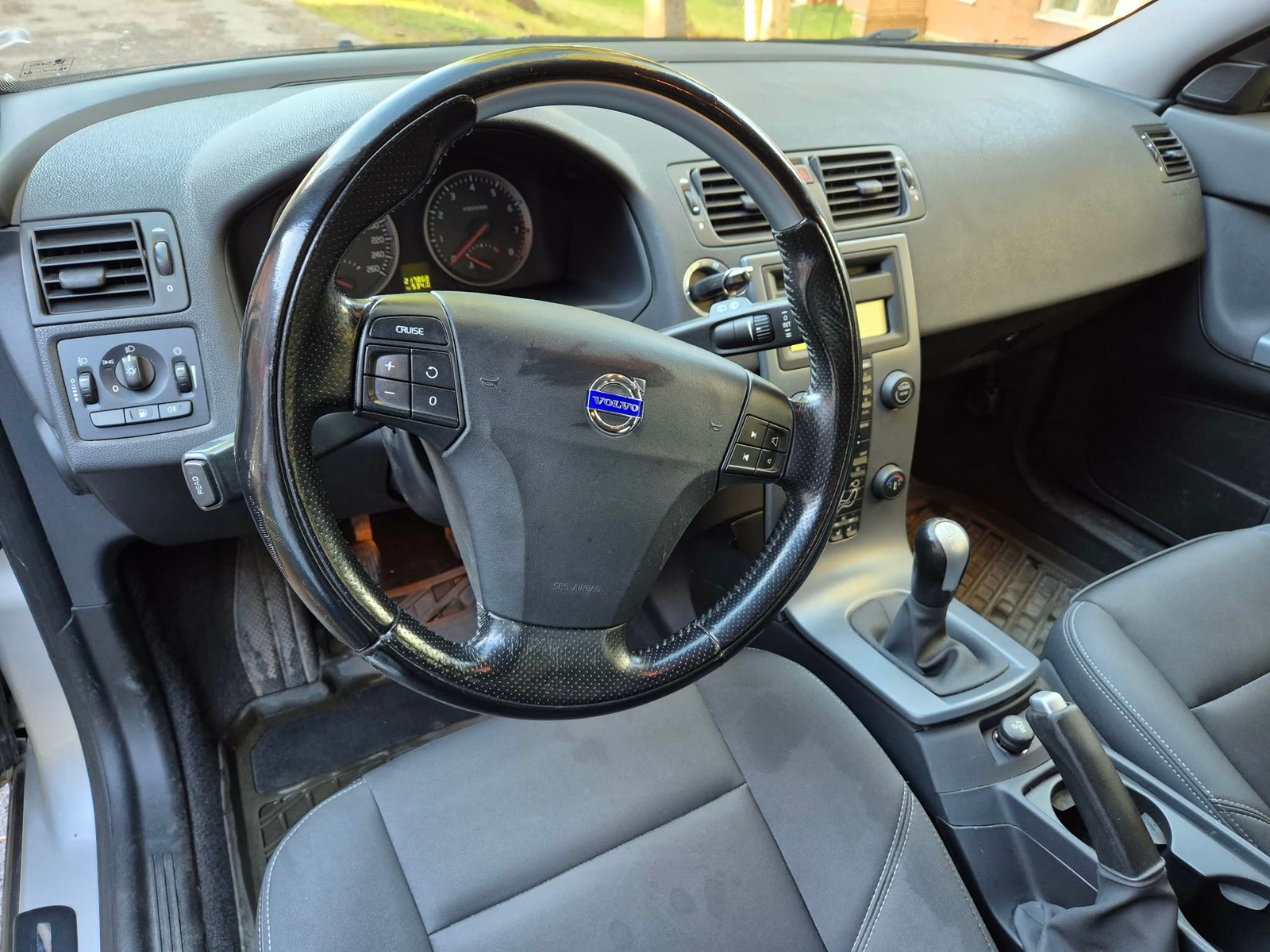 Volvo V50 1.8F Manuell, 125hk, 2007